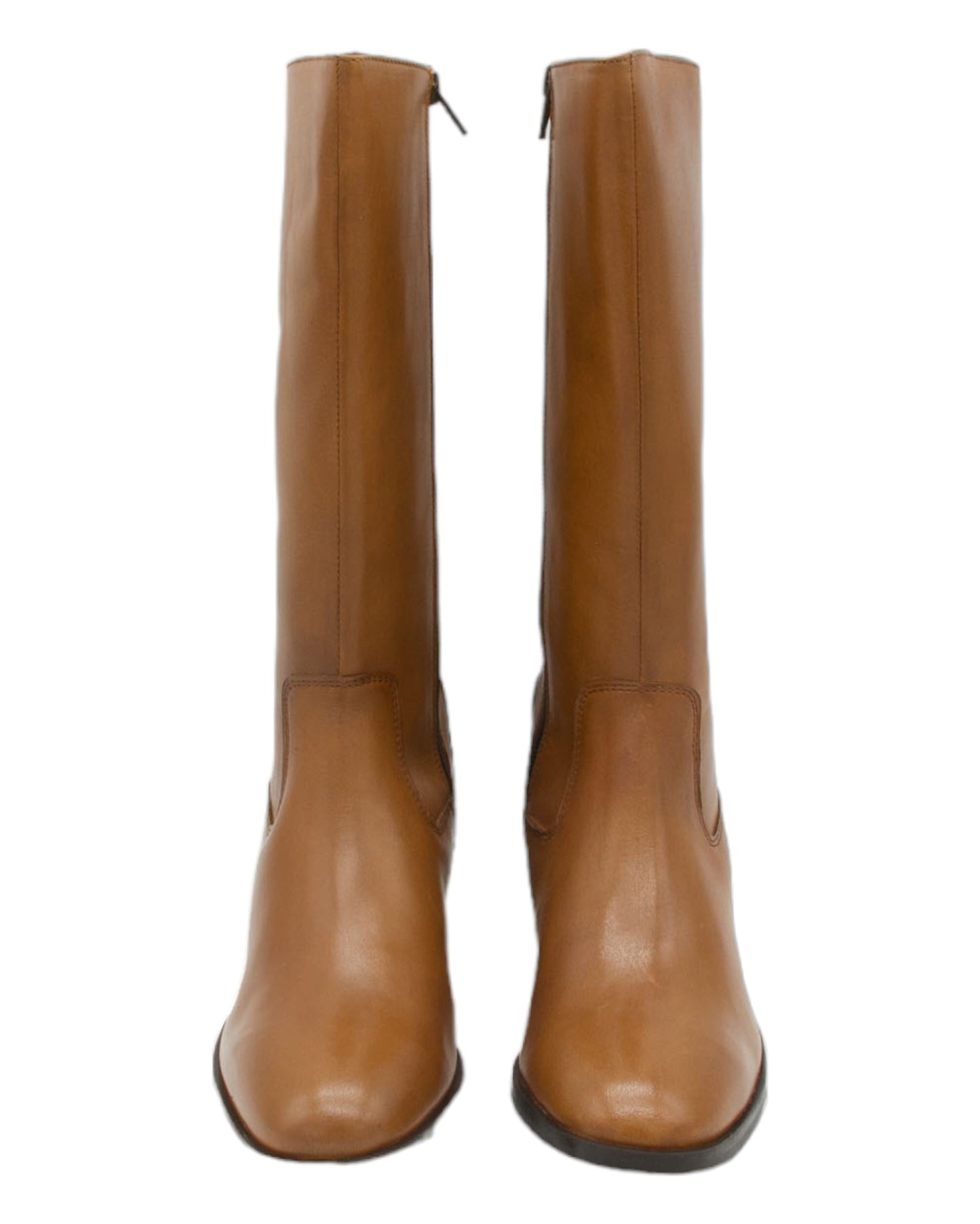 BOTAS DE MUJER TOP3 23928 EN CUERO