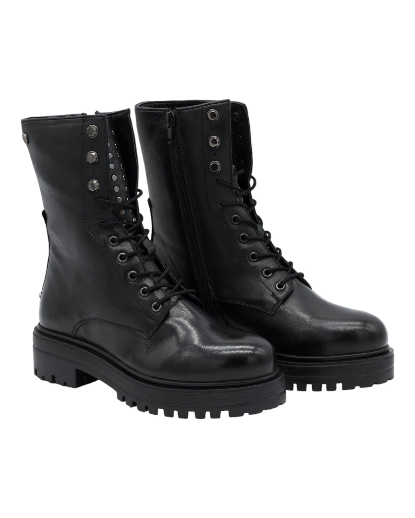 BOTINES DE MUJER TOP3 23938 EN NEGRO