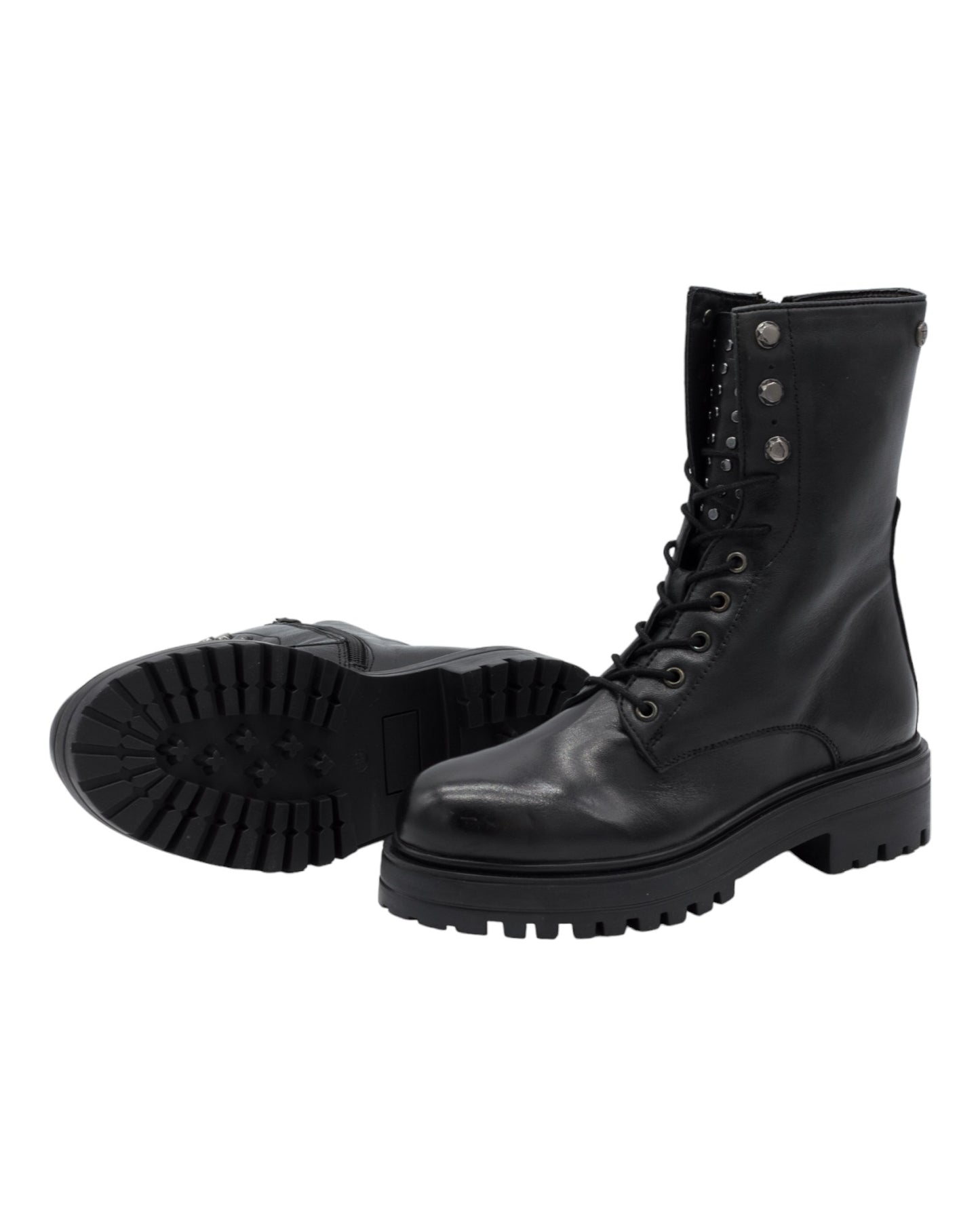 BOTINES DE MUJER TOP3 23938 EN NEGRO