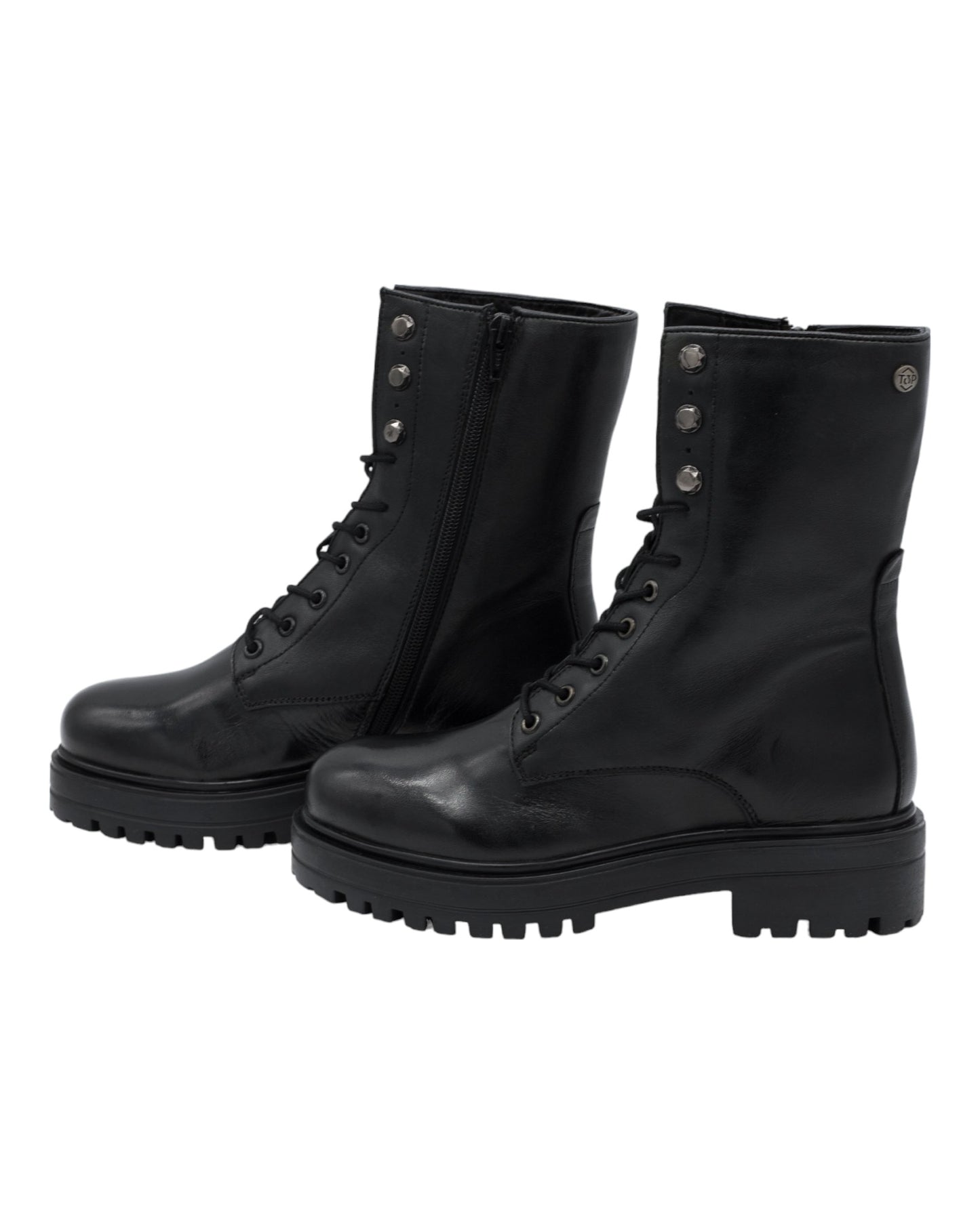 BOTINES DE MUJER TOP3 23938 EN NEGRO