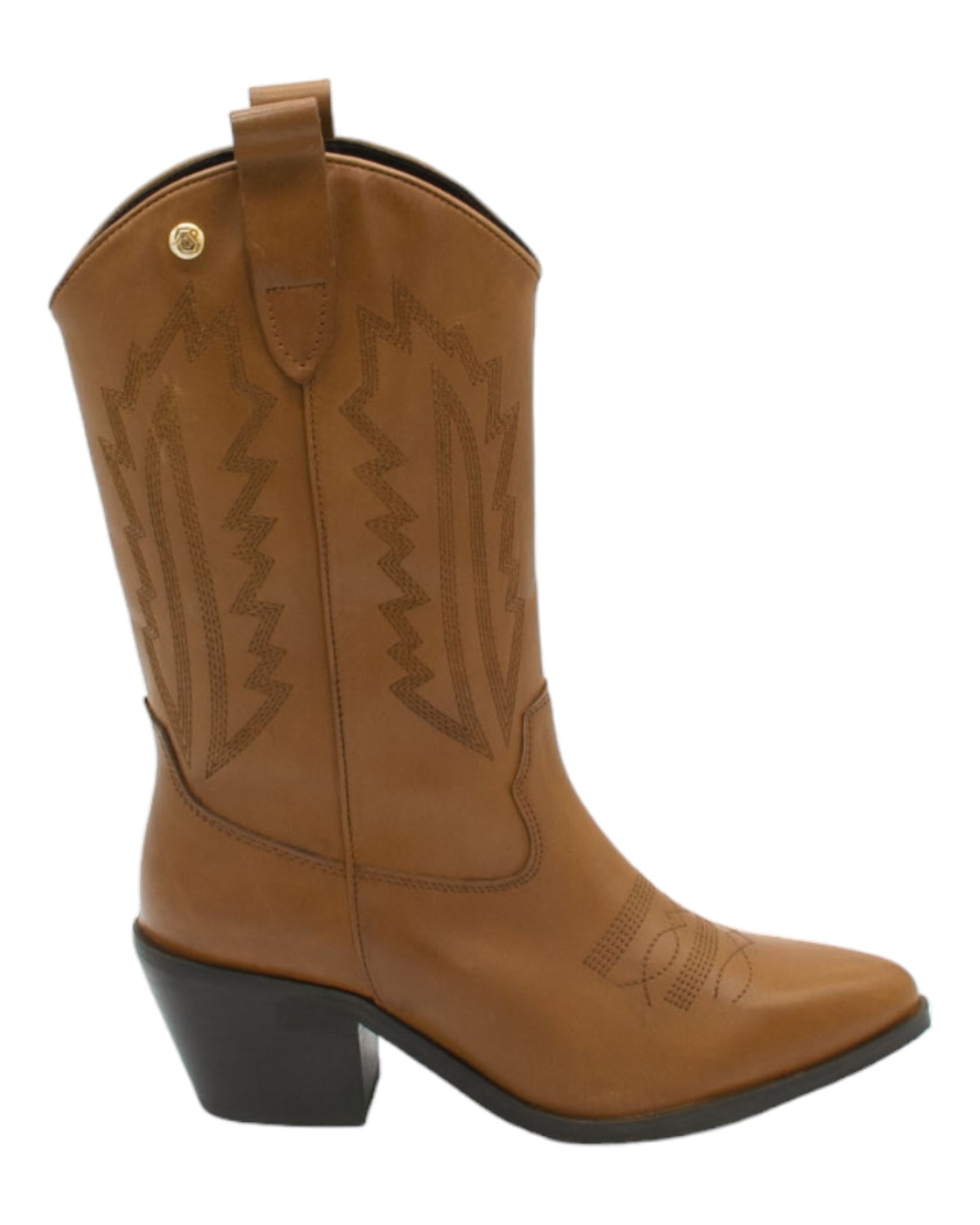 BOTAS DE MUJER TOP3 23961 EN CUERO