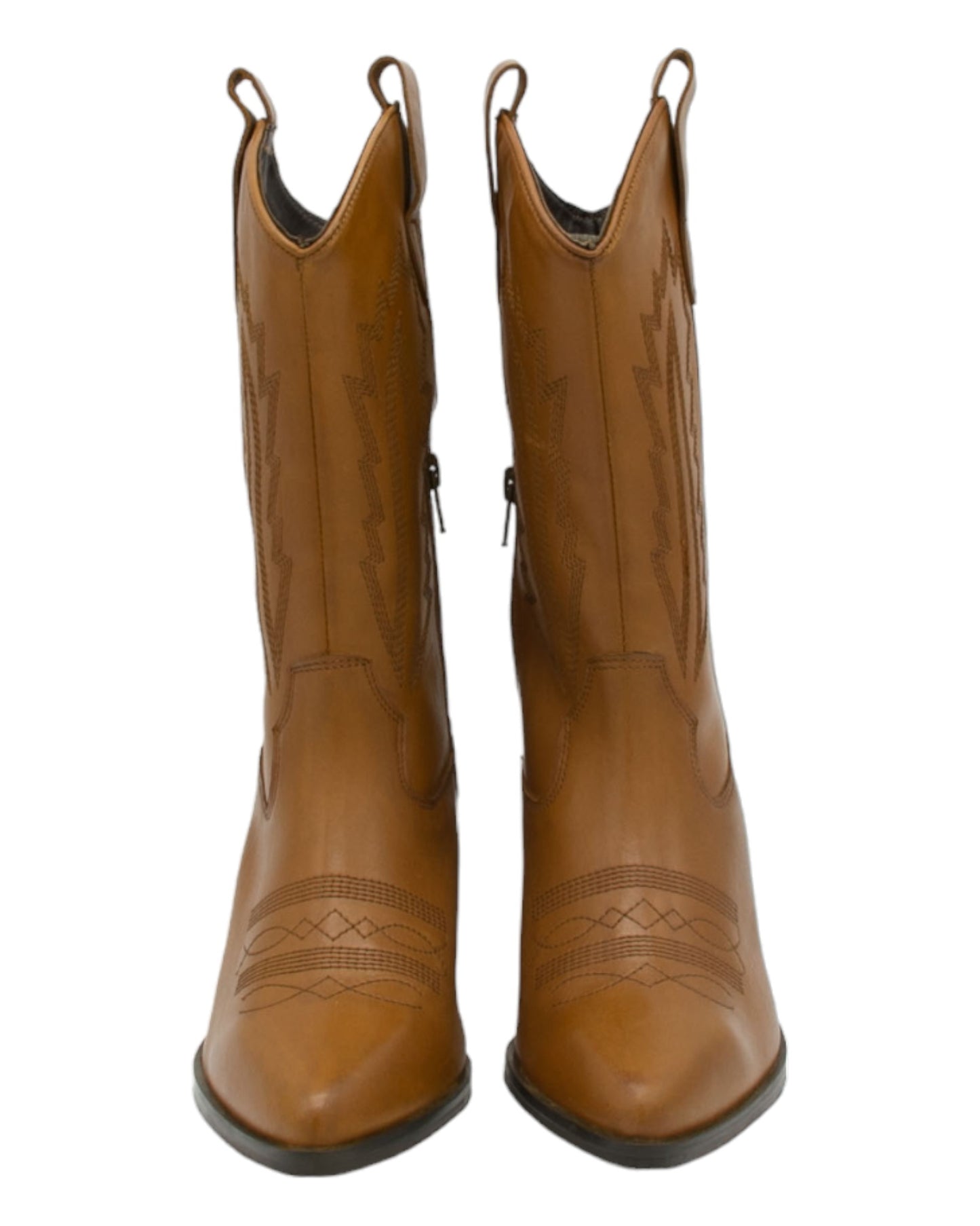 BOTAS DE MUJER TOP3 23961 EN CUERO