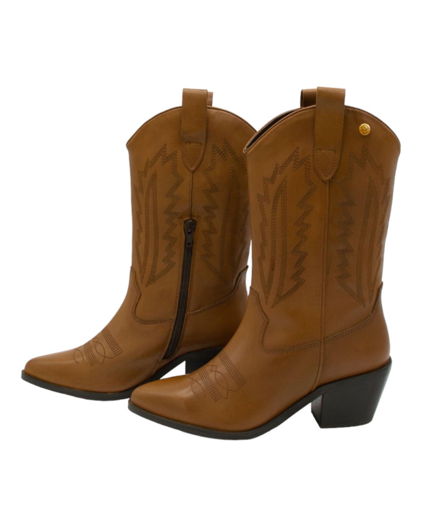BOTAS DE MUJER TOP3 23961 EN CUERO