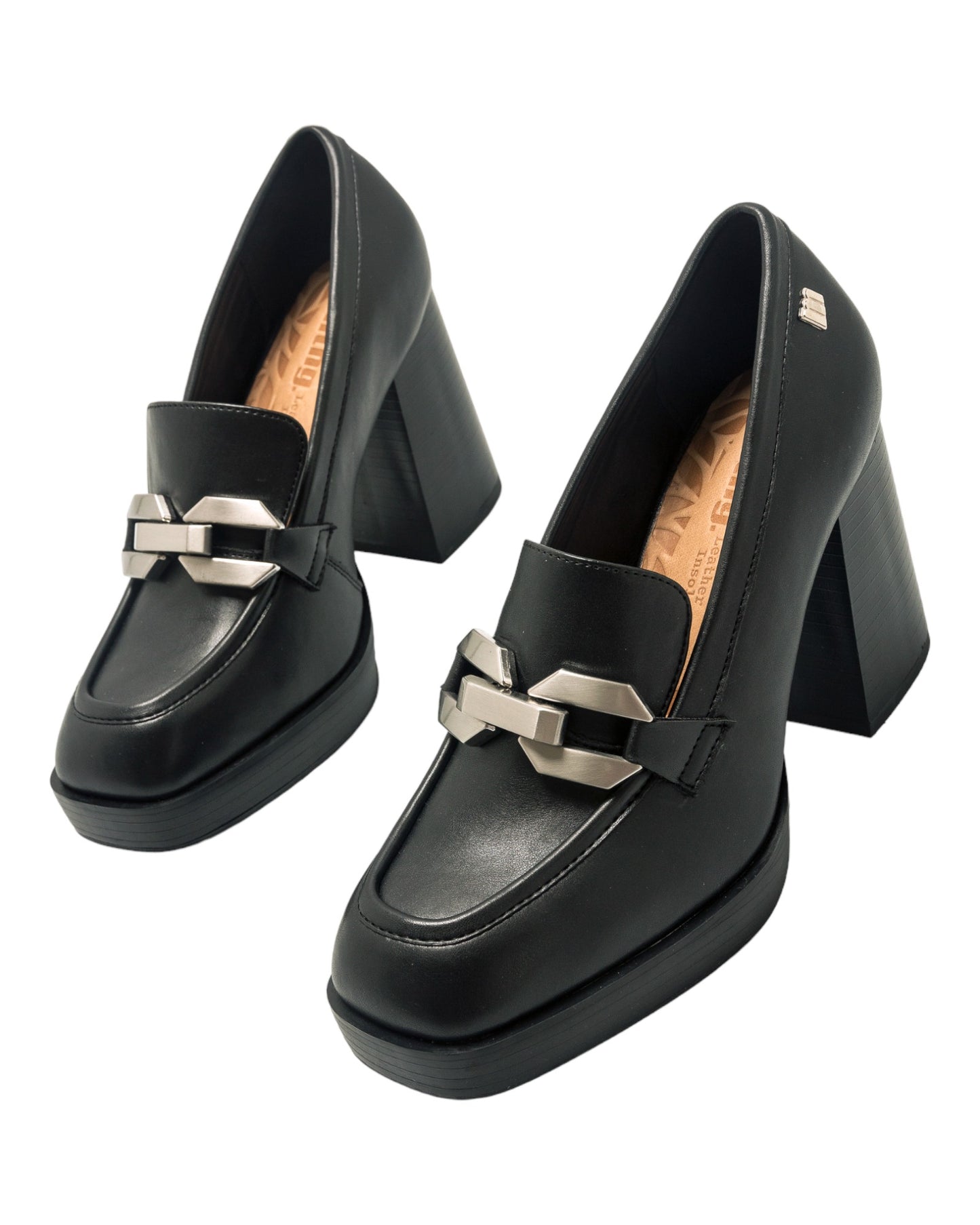 ZAPATOS DE MUJER MUSTANG 53457 EN NEGRO