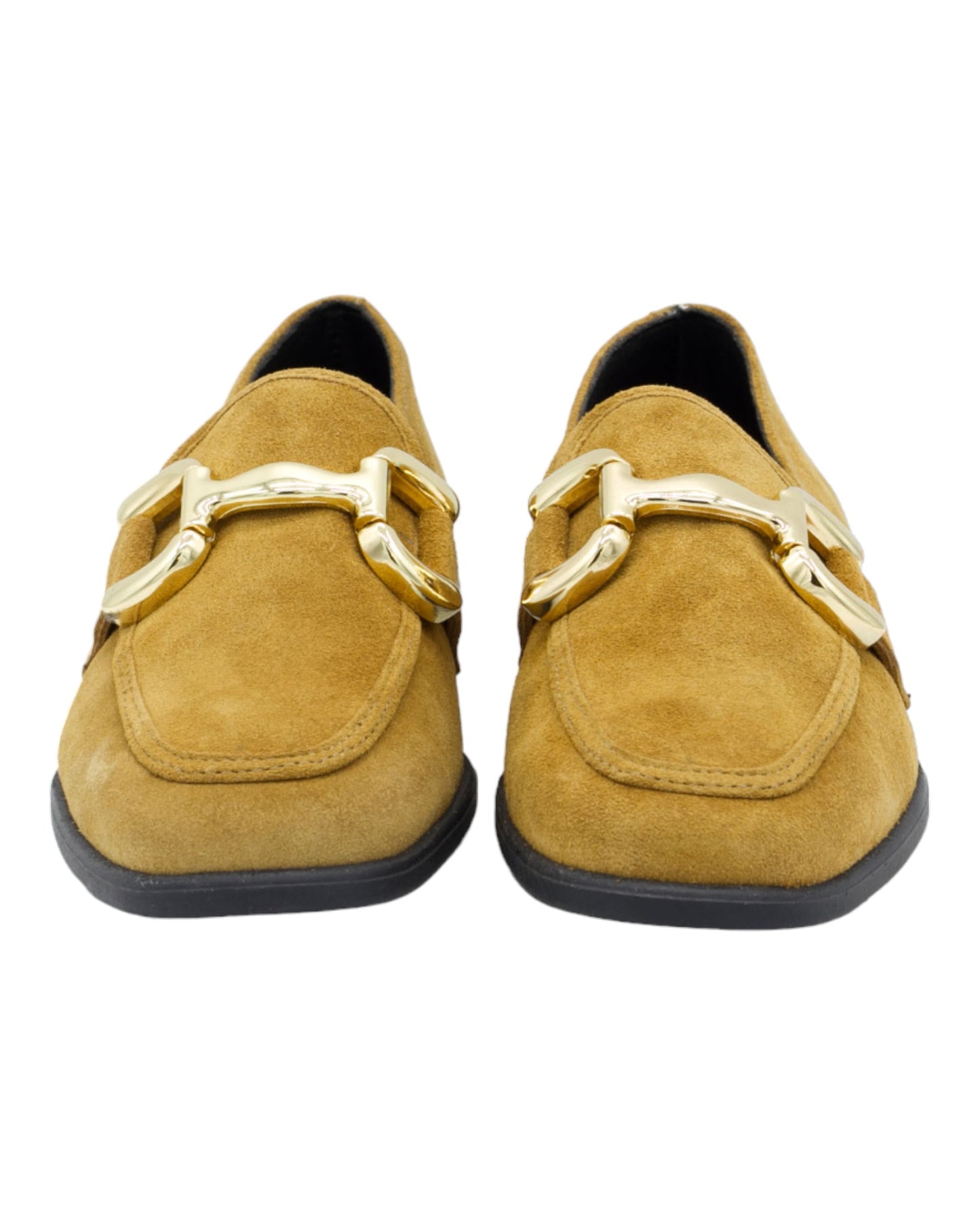 ZAPATOS DE MUJER VIGUERA 8015 EN MOSTAZA