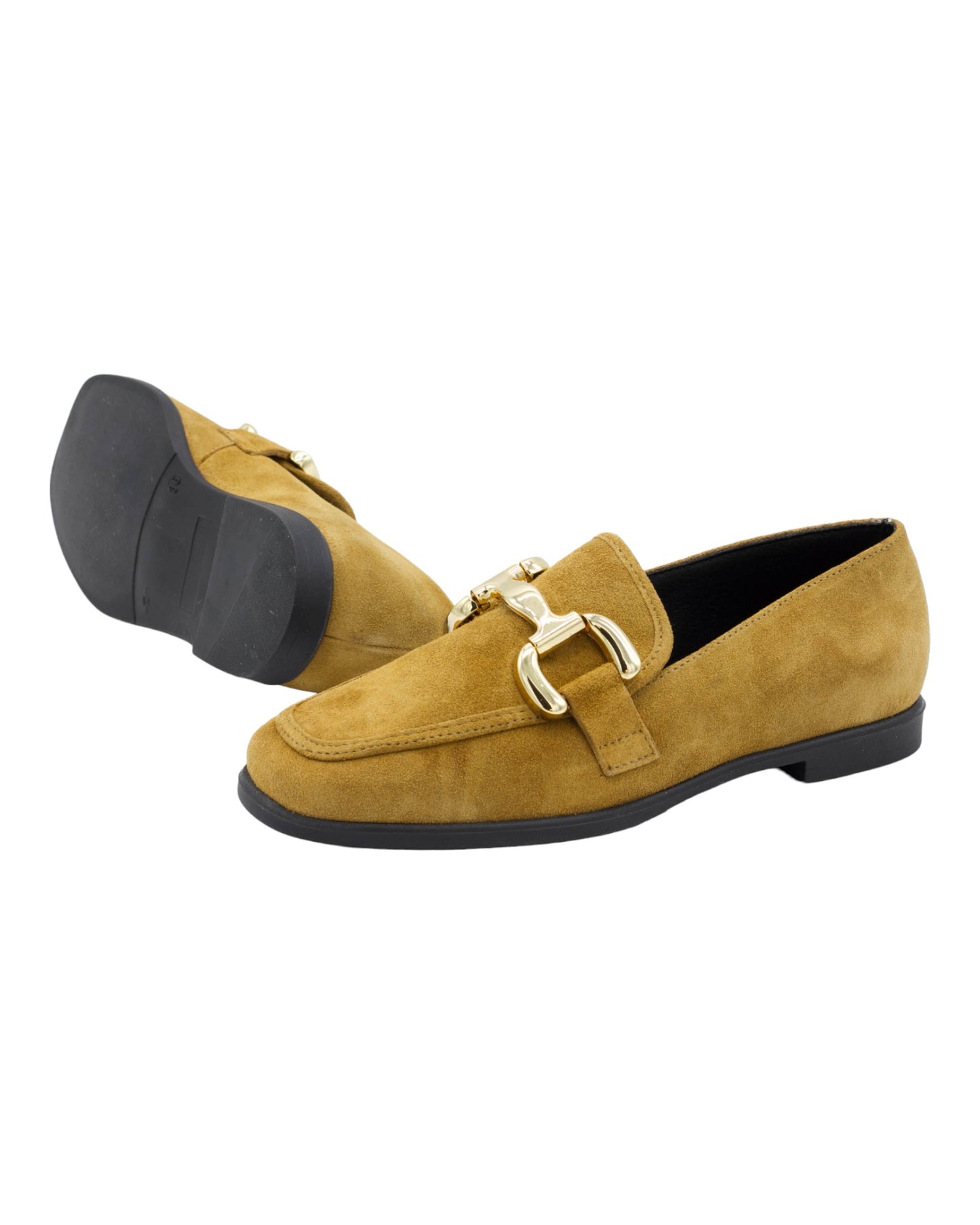 ZAPATOS DE MUJER VIGUERA 8015 EN MOSTAZA