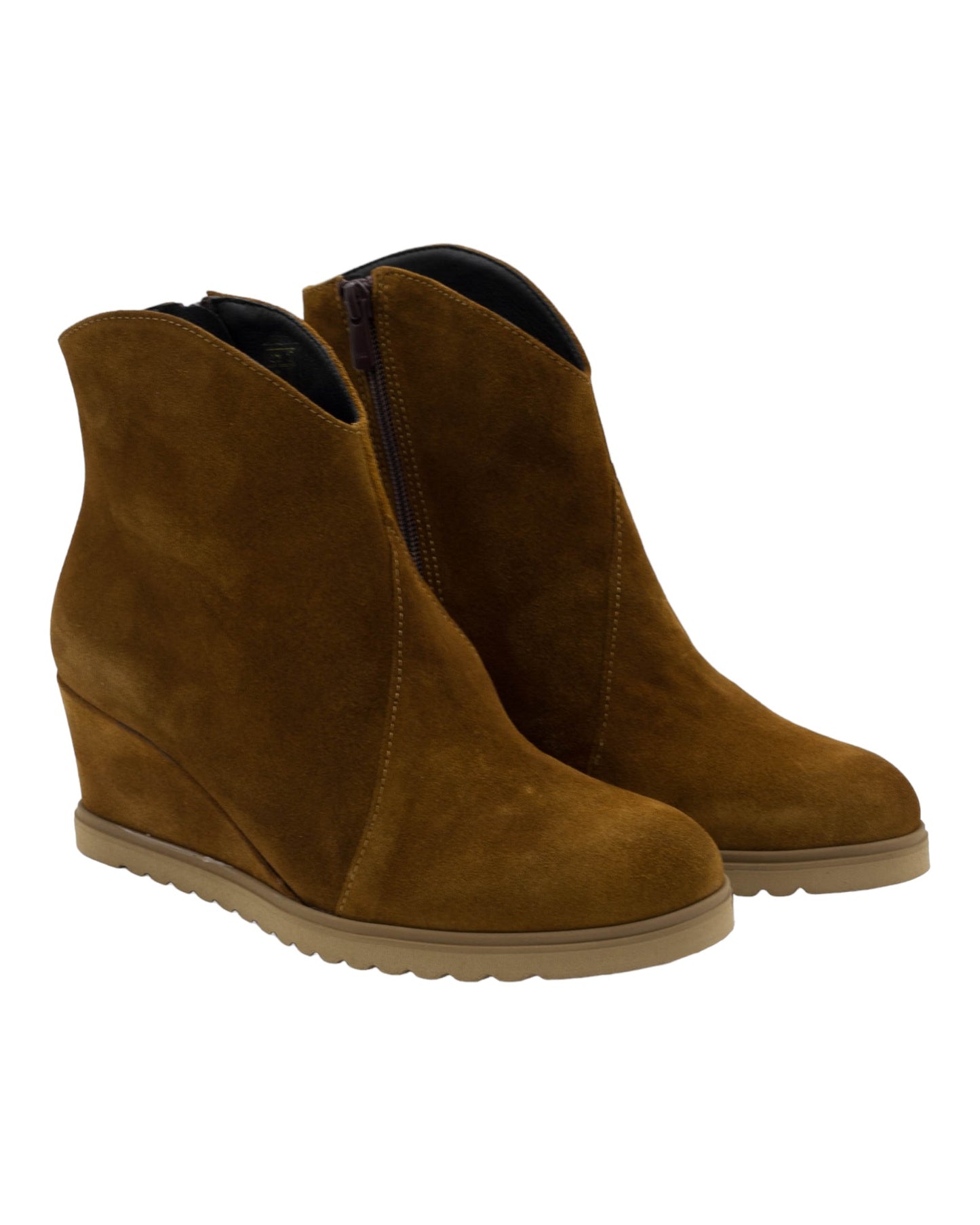 BOTINES DE MUJER VIGUERA 8192 EN CUERO
