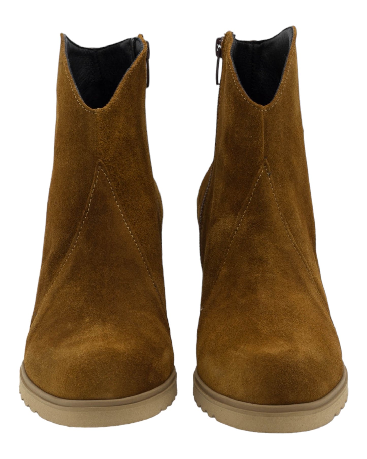 BOTINES DE MUJER VIGUERA 8192 EN CUERO