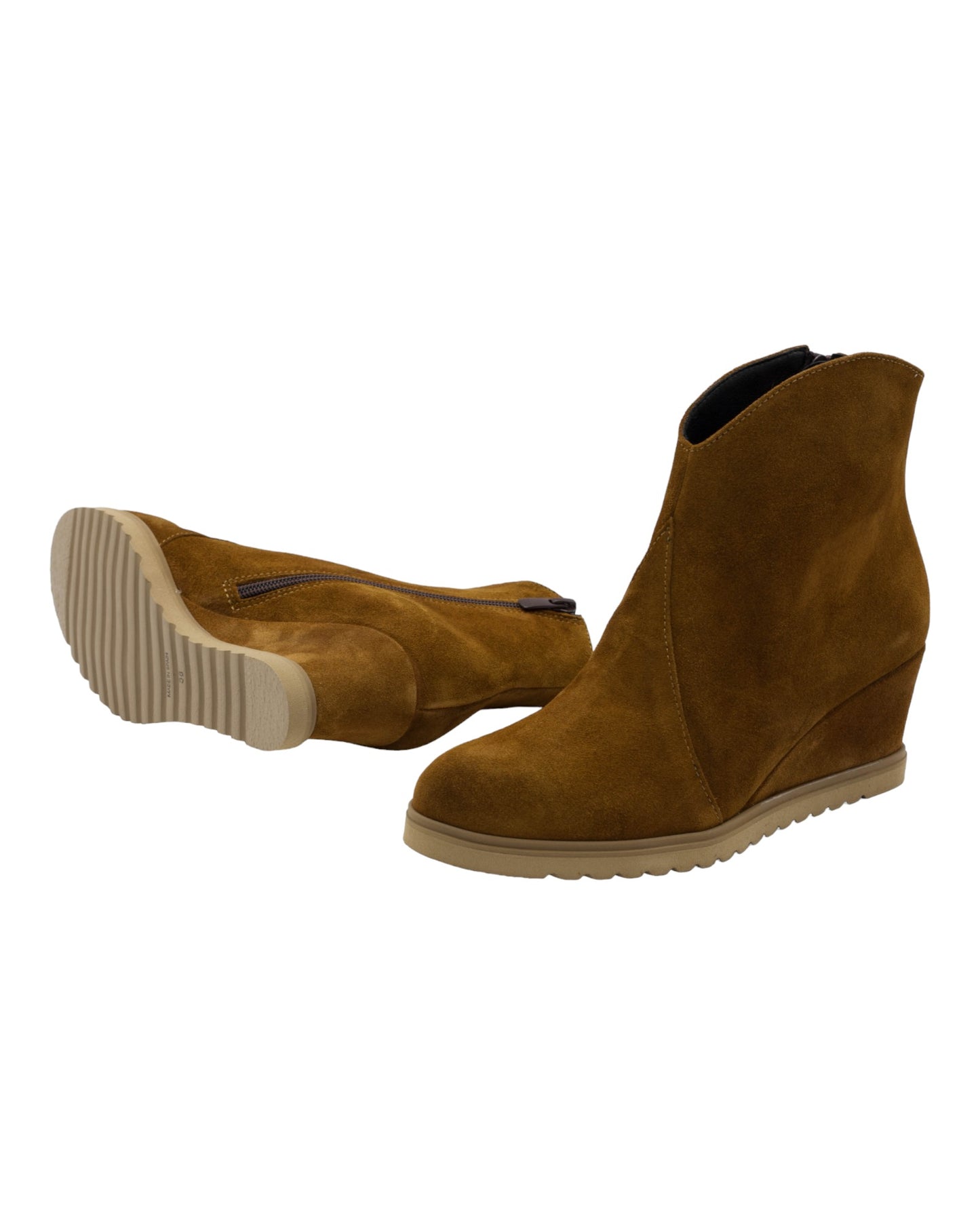 BOTINES DE MUJER VIGUERA 8192 EN CUERO