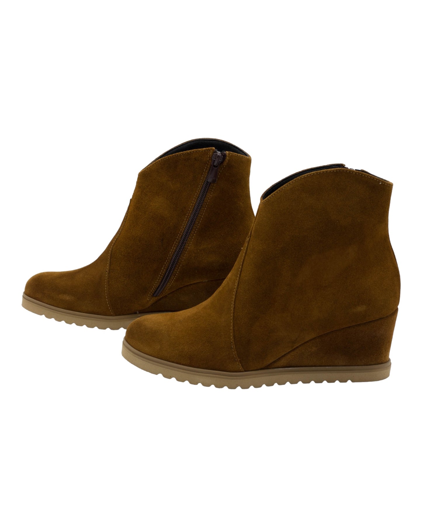 BOTINES DE MUJER VIGUERA 8192 EN CUERO
