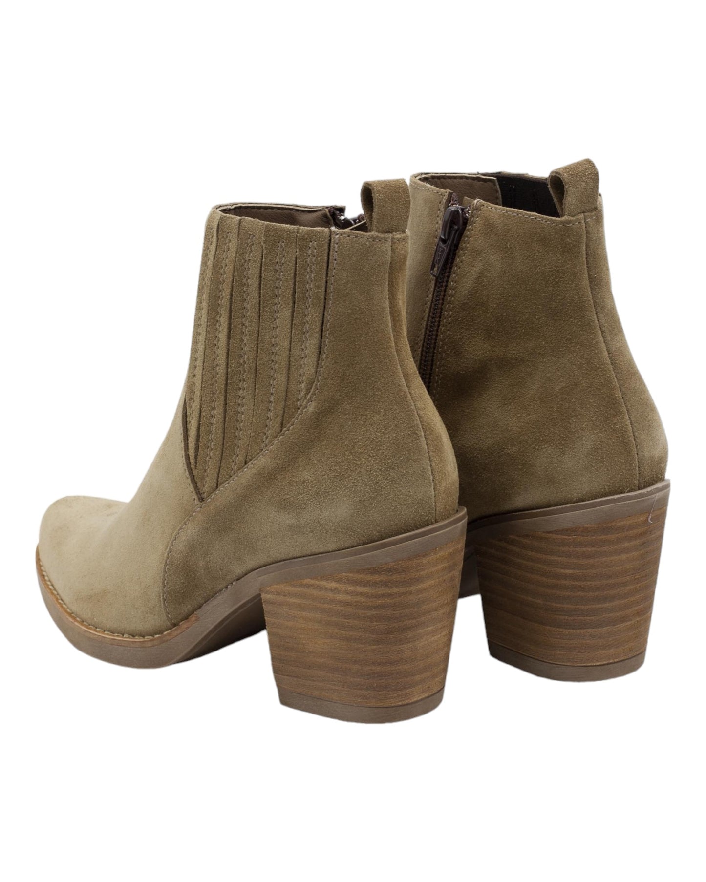 BOTINES DE MUJER PATRICIA MILLER 5142 EN TAUPE