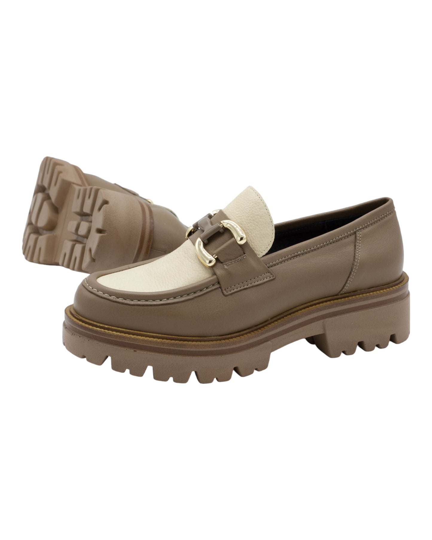 ZAPATOS DE MUJER LINCE 30905 MICHIGAN EN TAUPE