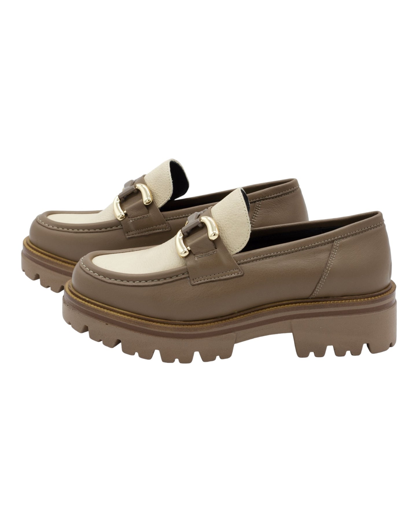ZAPATOS DE MUJER LINCE 30905 MICHIGAN EN TAUPE