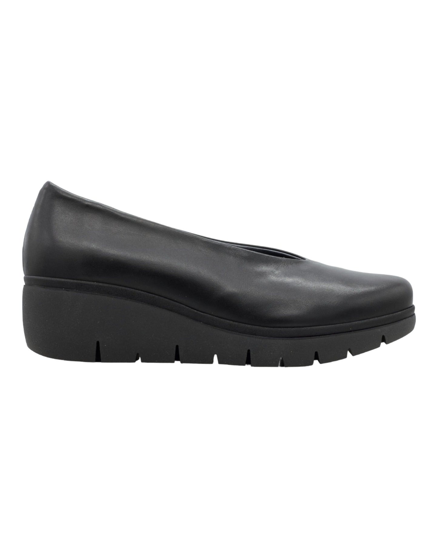 ZAPATOS DE MUJER LINCE 08451 CHERRY EN NEGRO