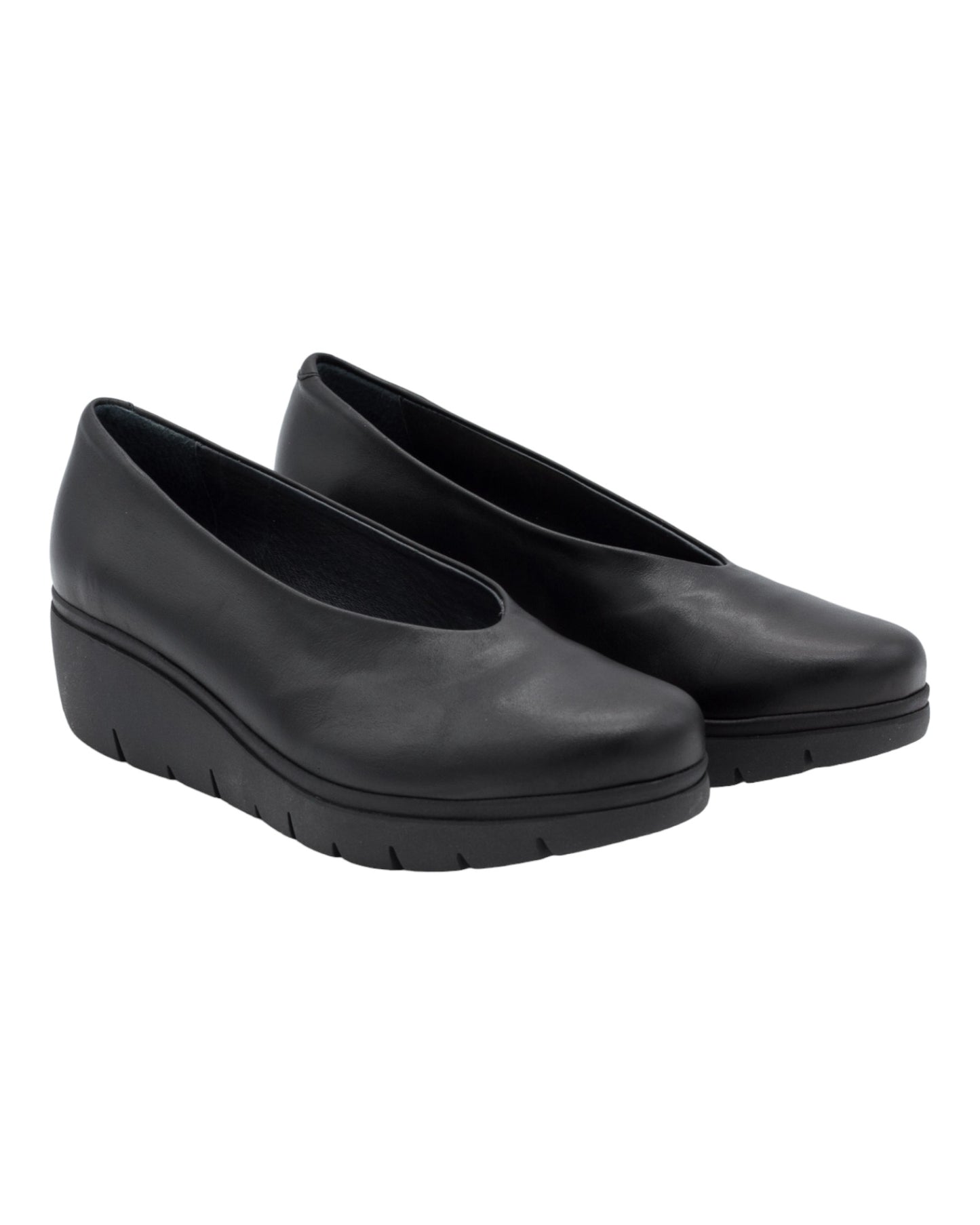 ZAPATOS DE MUJER LINCE 08451 CHERRY EN NEGRO