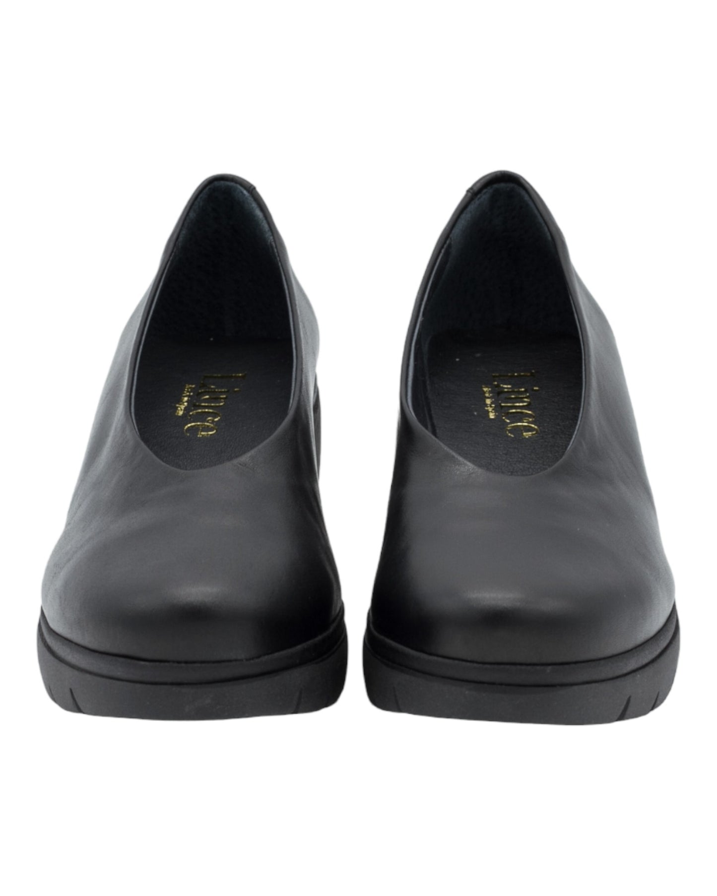 ZAPATOS DE MUJER LINCE 08451 CHERRY EN NEGRO