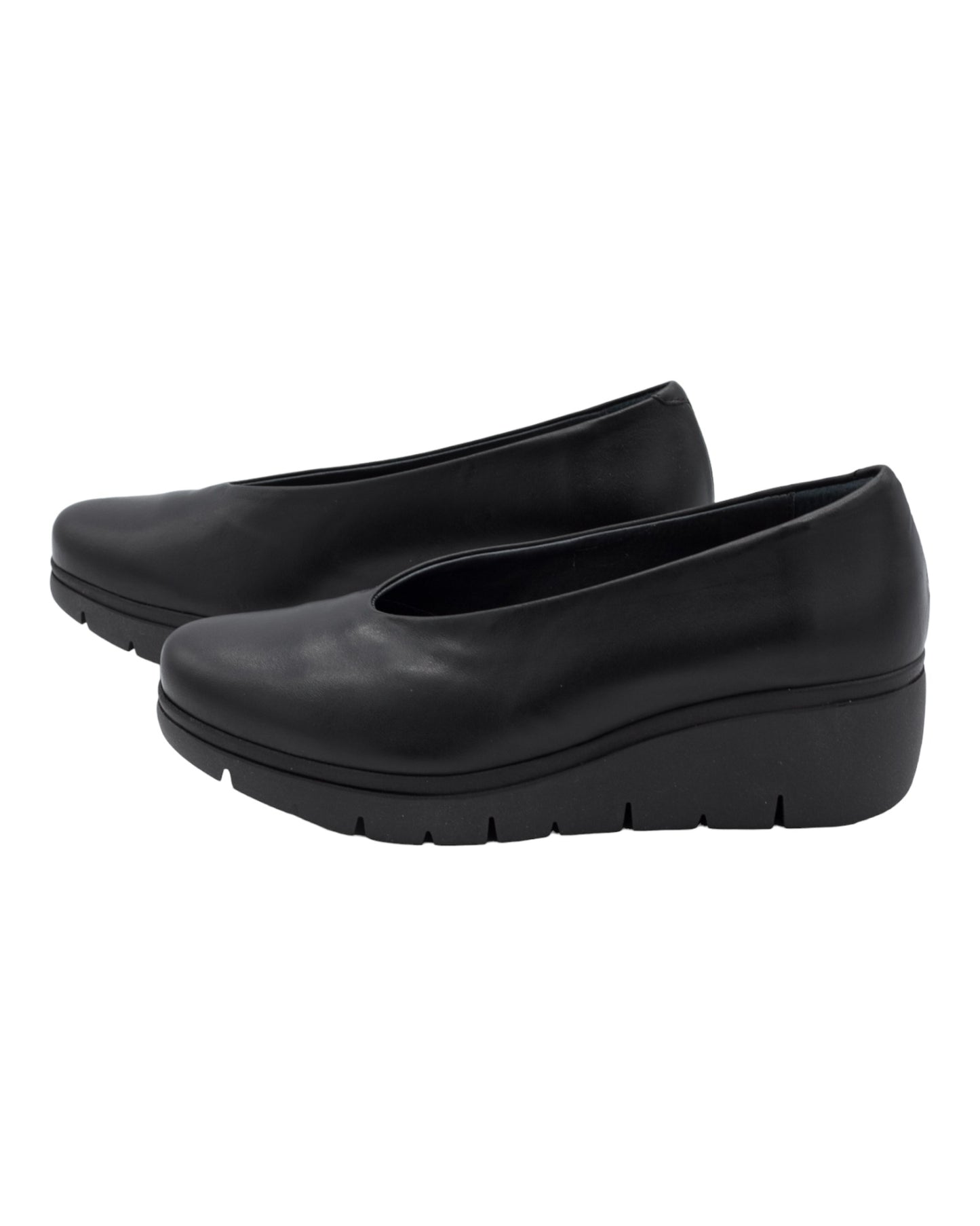 ZAPATOS DE MUJER LINCE 08451 CHERRY EN NEGRO