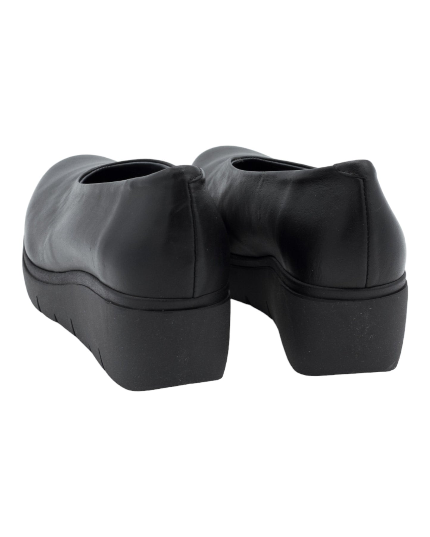 ZAPATOS DE MUJER LINCE 08451 CHERRY EN NEGRO