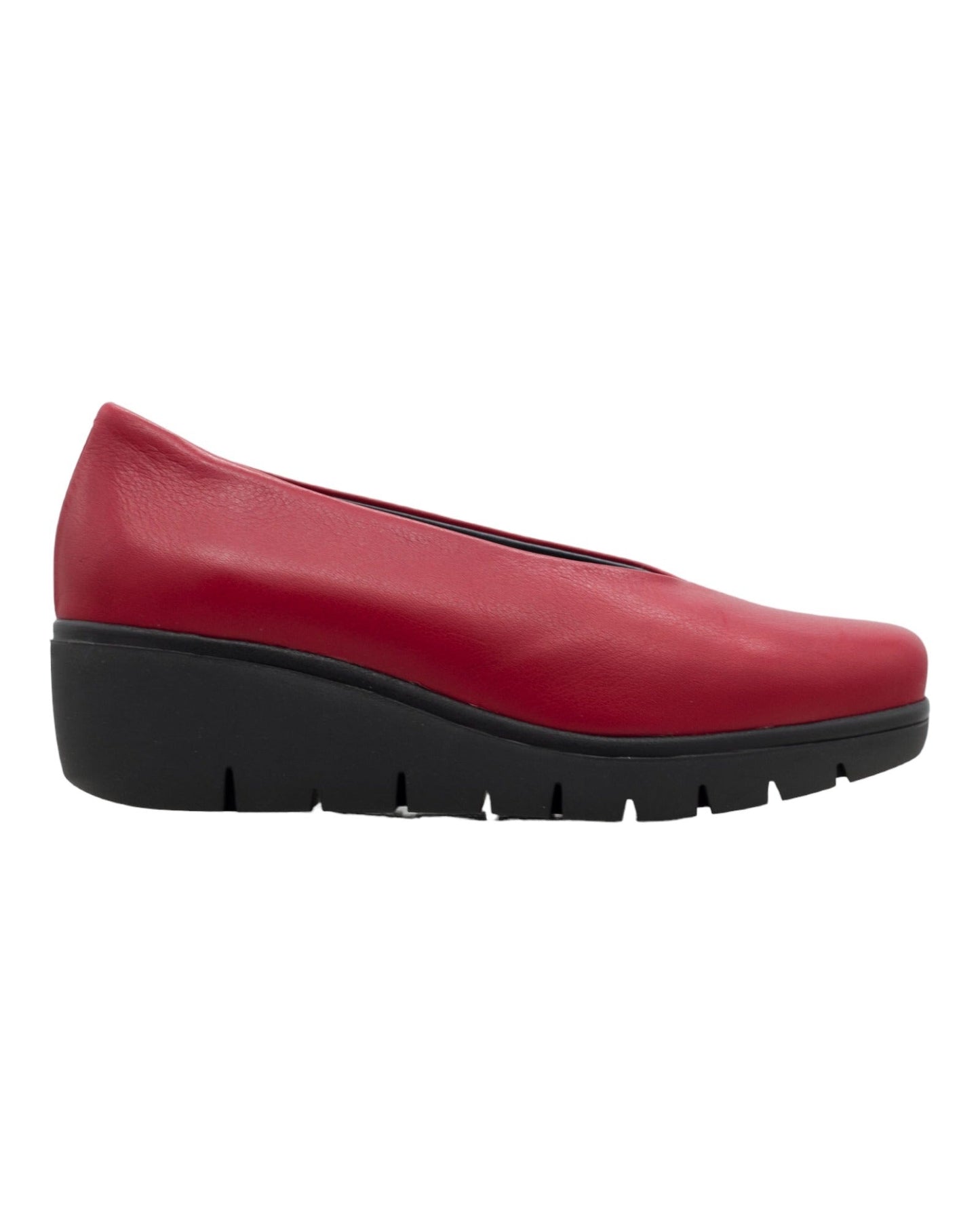 ZAPATOS DE MUJER LINCE 08451 CHERRY EN ROJO