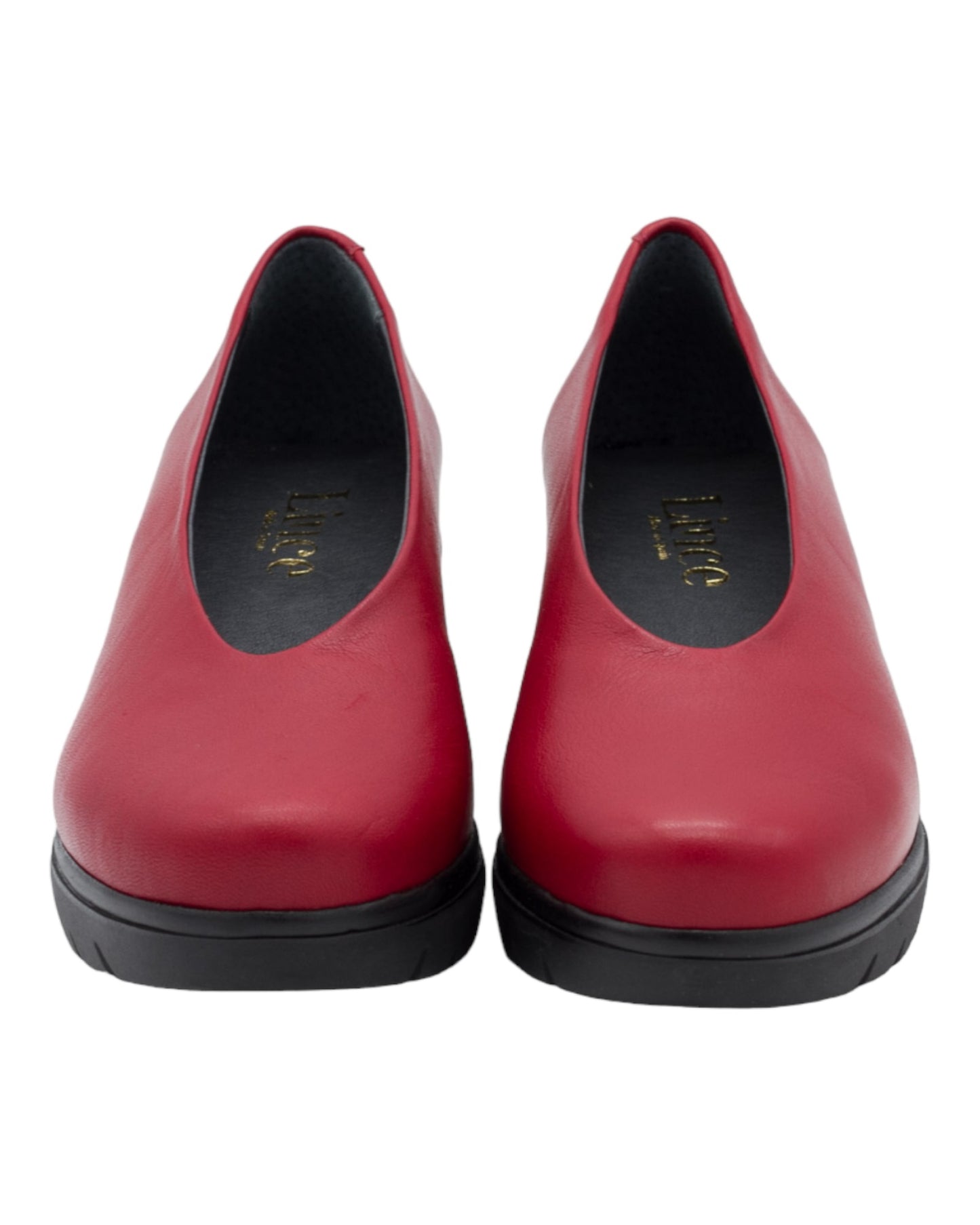 ZAPATOS DE MUJER LINCE 08451 CHERRY EN ROJO