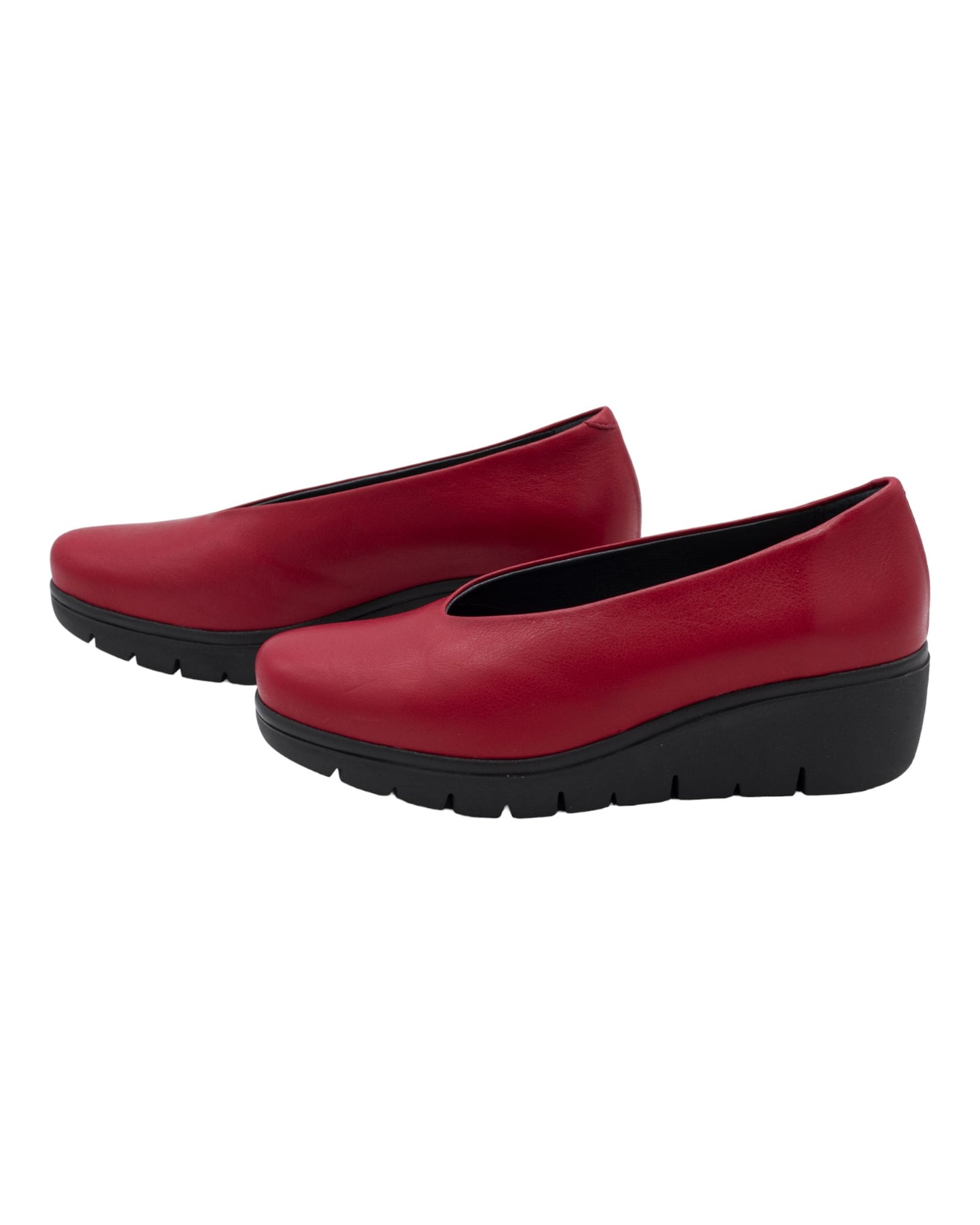 ZAPATOS DE MUJER LINCE 08451 CHERRY EN ROJO