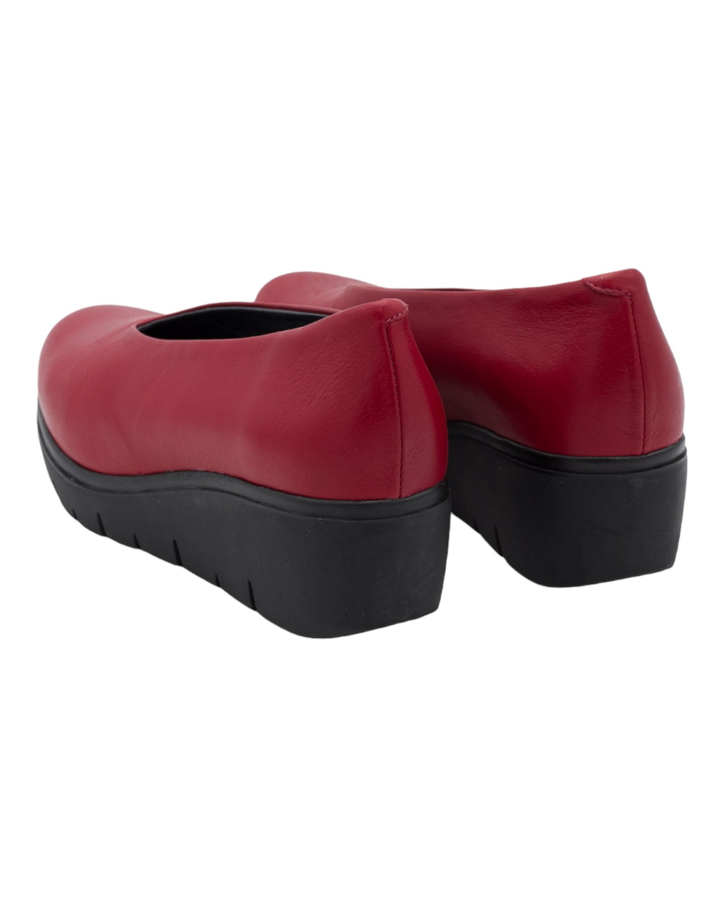 ZAPATOS DE MUJER LINCE 08451 CHERRY EN ROJO