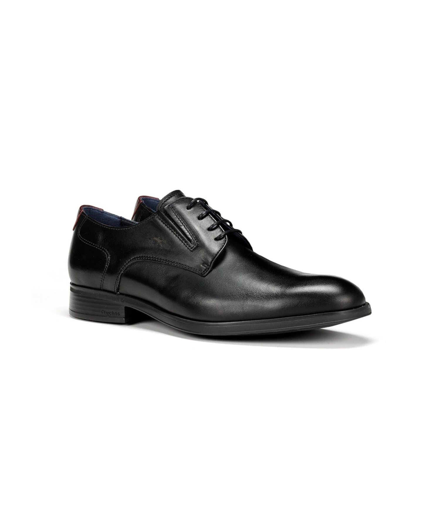 ZAPATOS DE HOMBRE FLUCHOS F1885 EN NEGRO
