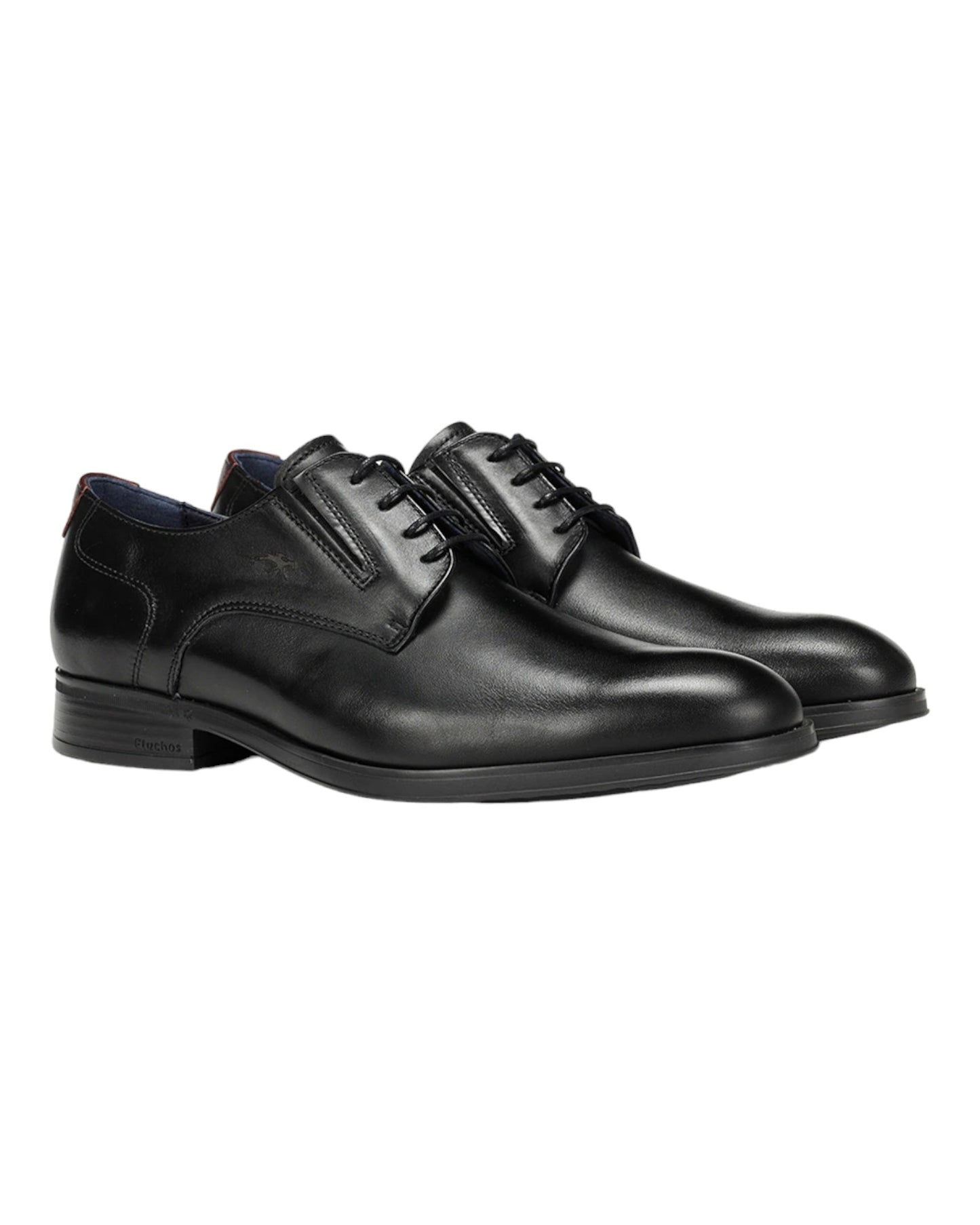 ZAPATOS DE HOMBRE FLUCHOS F1885 EN NEGRO
