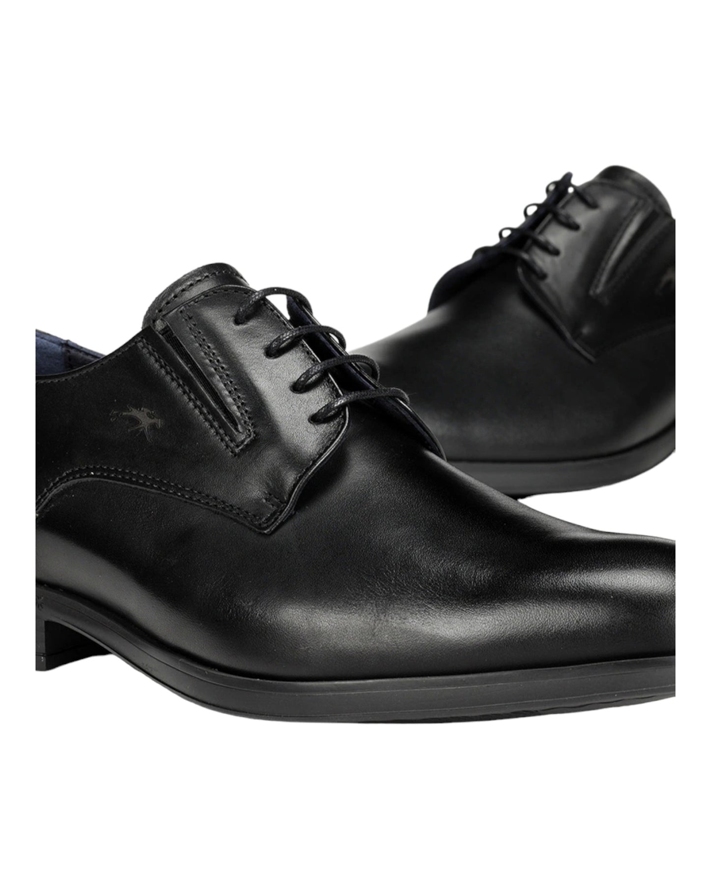 ZAPATOS DE HOMBRE FLUCHOS F1885 EN NEGRO
