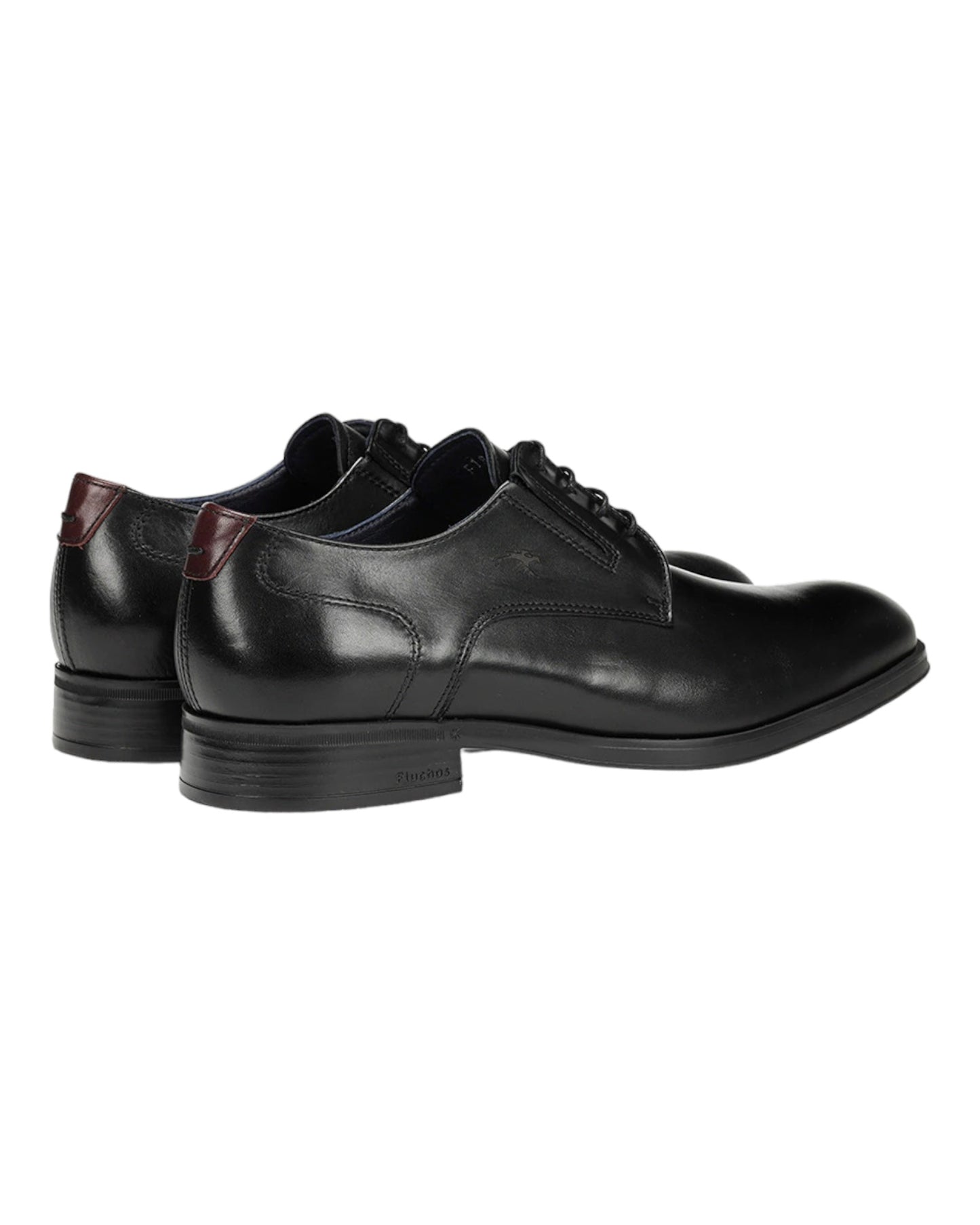 ZAPATOS DE HOMBRE FLUCHOS F1885 EN NEGRO