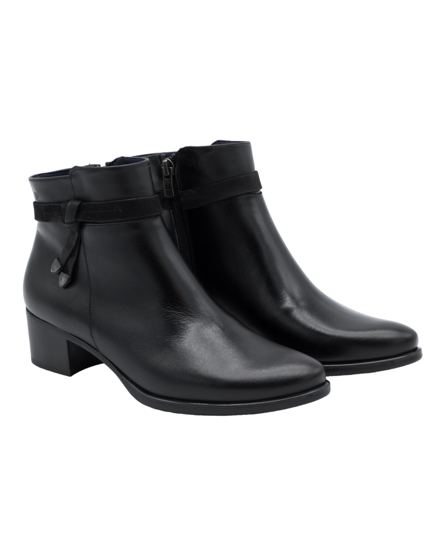 BOTINES DE MUJER DORKING ALEGRIA D8889 EN NEGRO