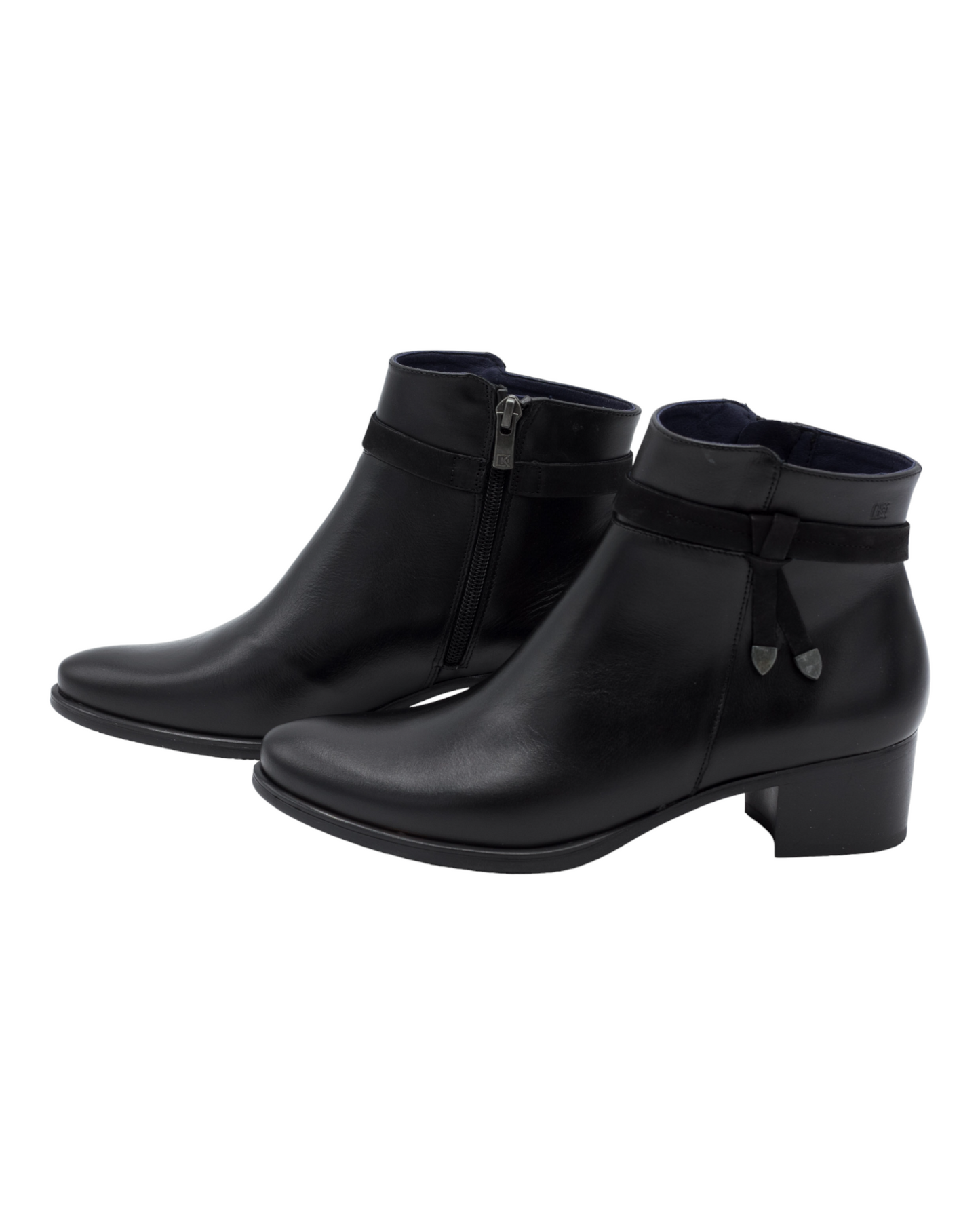 BOTINES DE MUJER DORKING ALEGRIA D8889 EN NEGRO