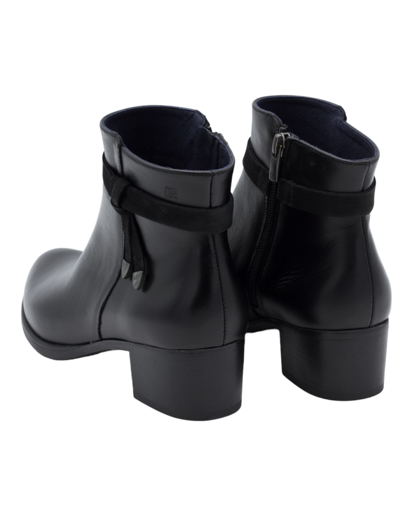 BOTINES DE MUJER DORKING ALEGRIA D8889 EN NEGRO