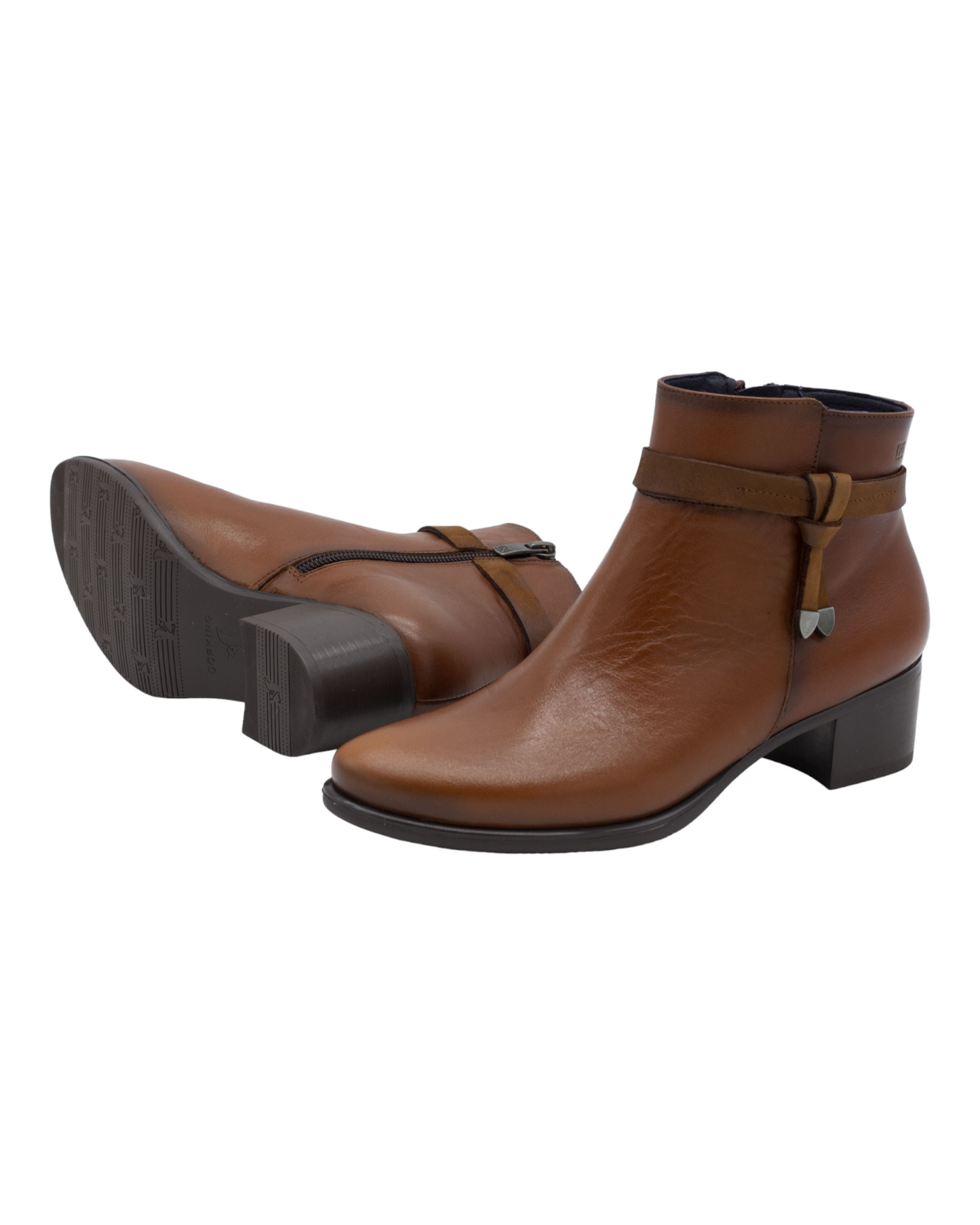 BOTINES DE MUJER DORKING ALEGRIA D8889 EN CUERO