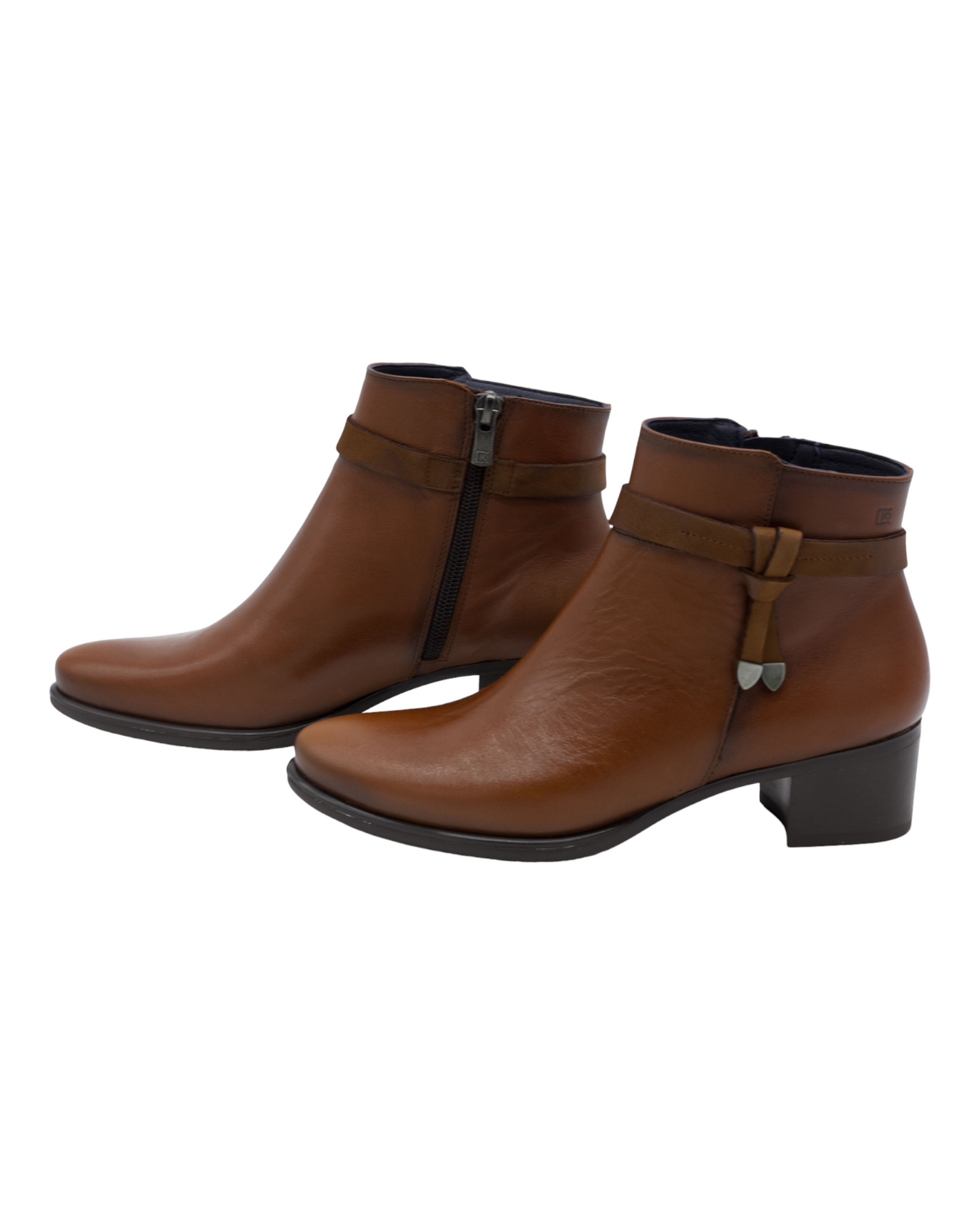 BOTINES DE MUJER DORKING ALEGRIA D8889 EN CUERO