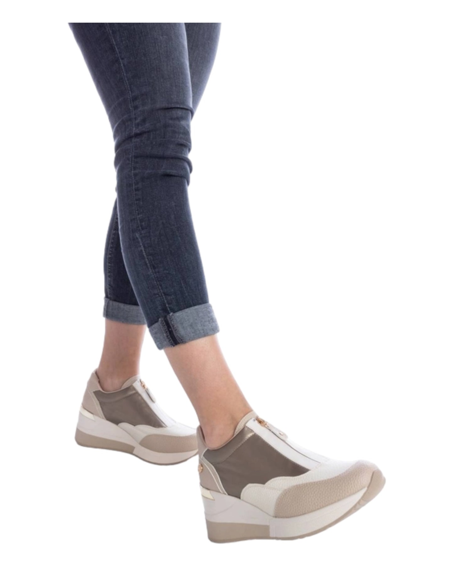 DEPORTIVOS DE MUJER XTI 141874 EN BEIGE