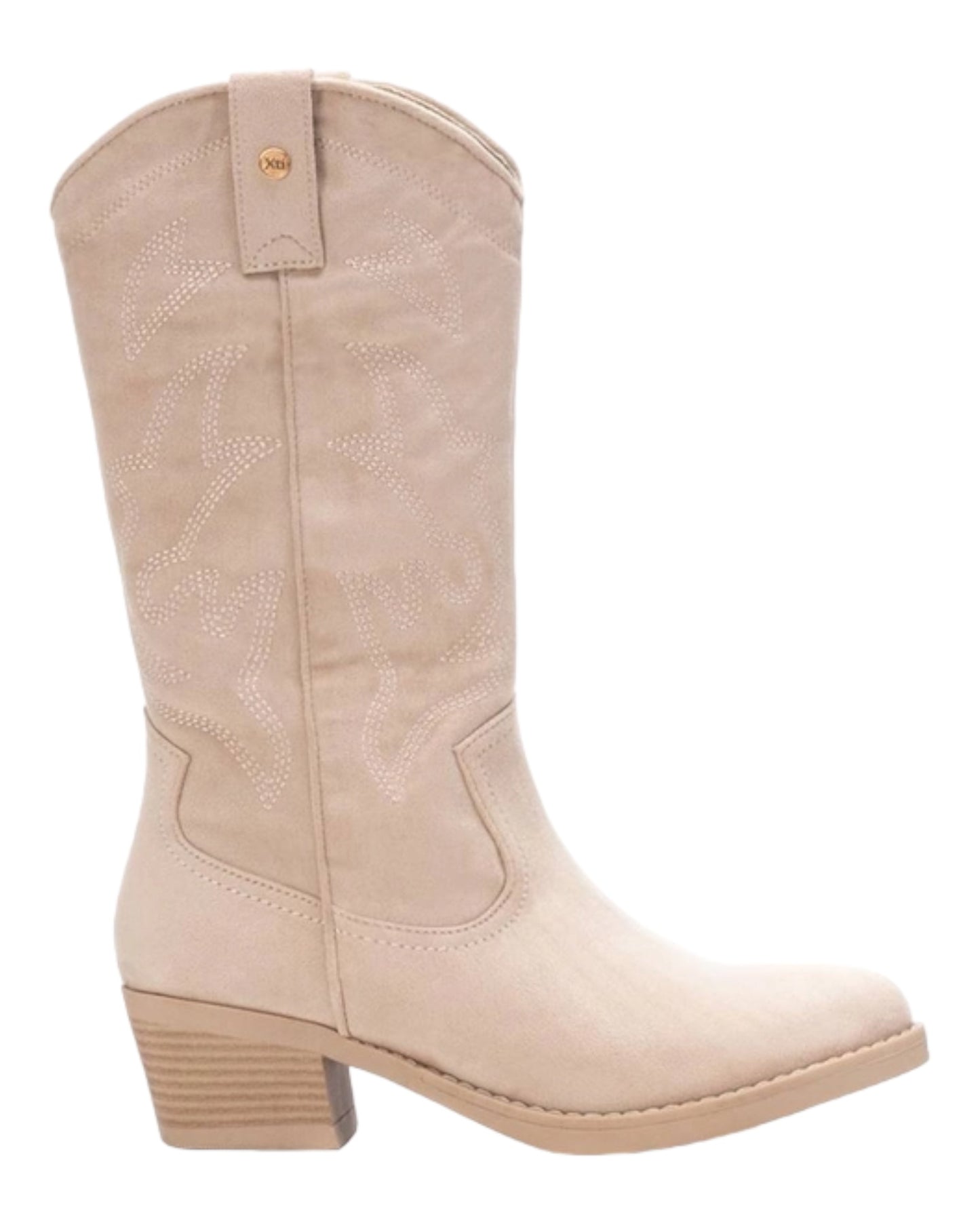 BOTAS DE MUJER XTI 142019 EN BEIGE
