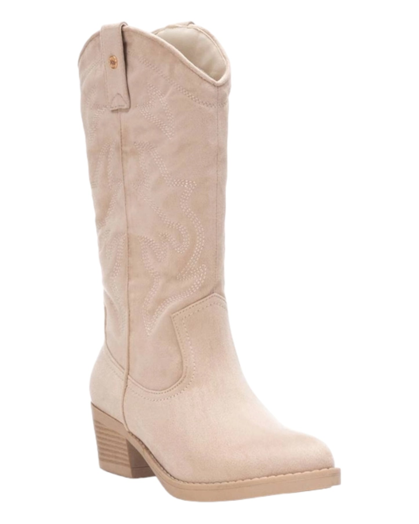 BOTAS DE MUJER XTI 142019 EN BEIGE