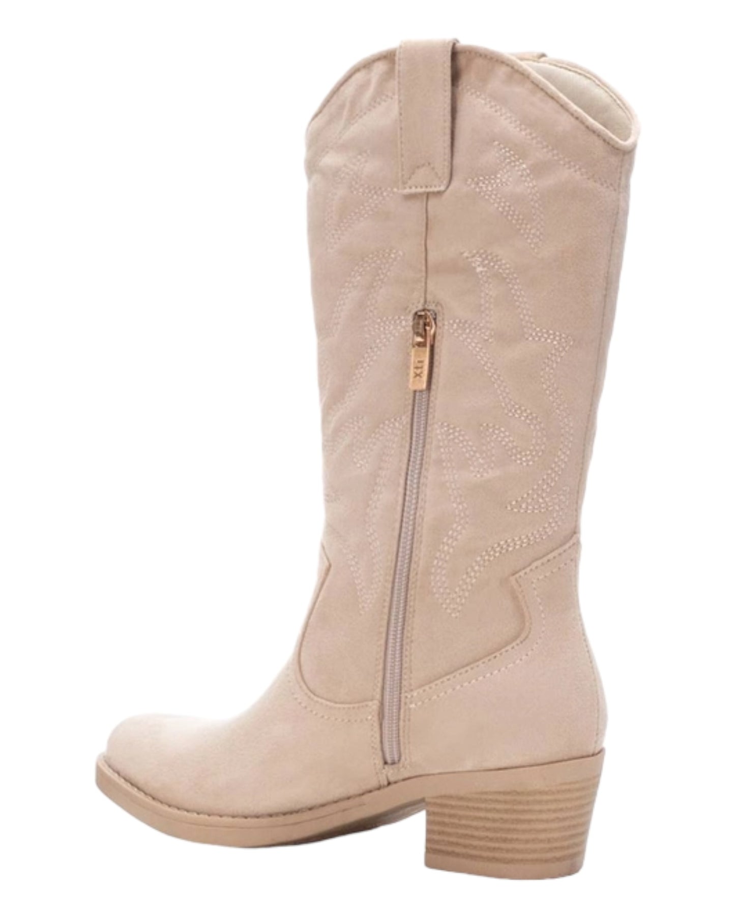 BOTAS DE MUJER XTI 142019 EN BEIGE