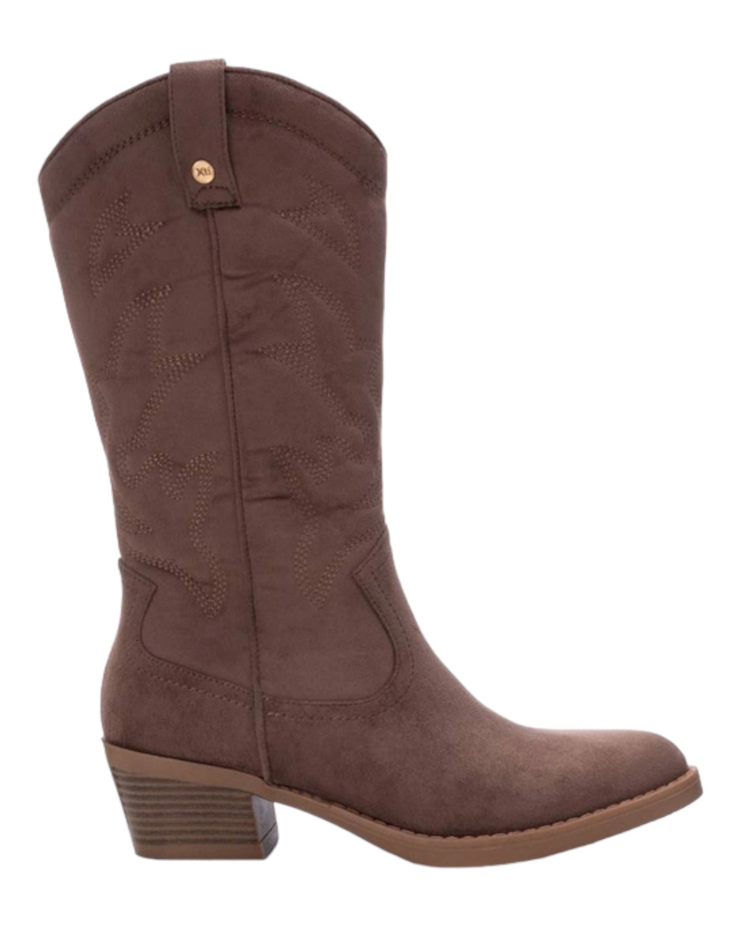 BOTAS DE MUJER XTI 142019 EN TAUPE