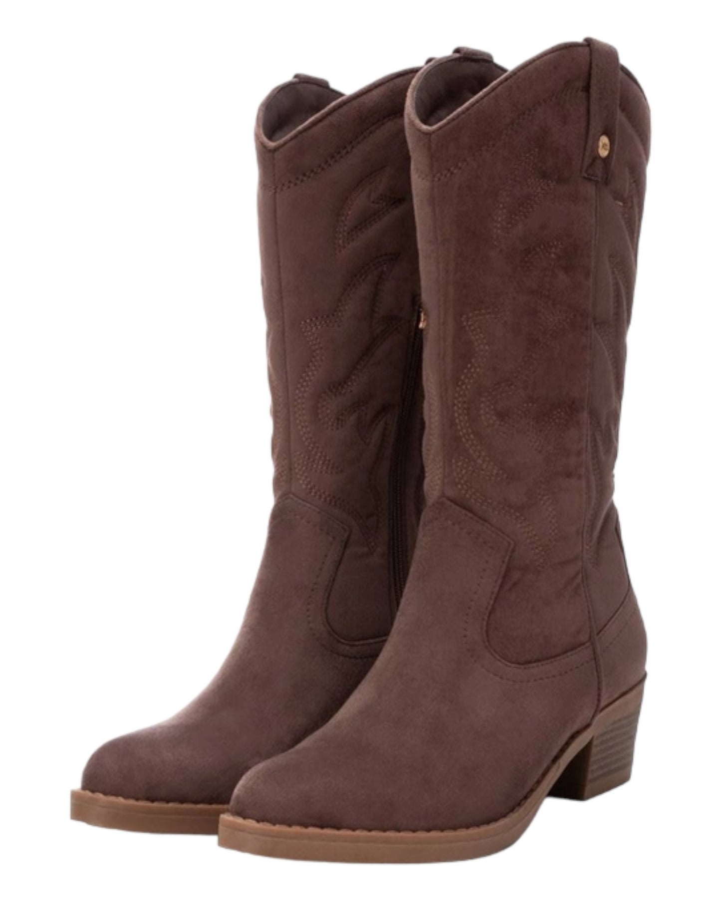 BOTAS DE MUJER XTI 142019 EN TAUPE
