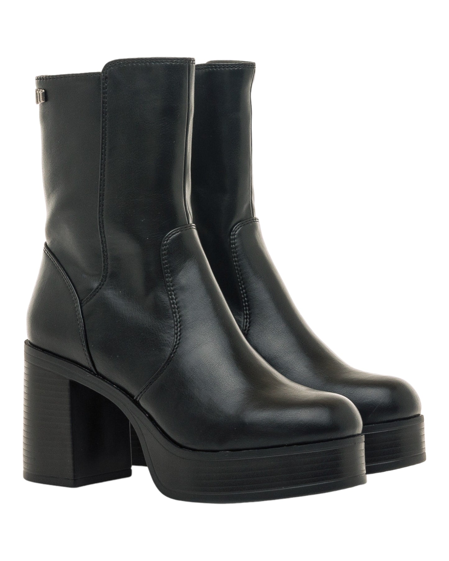 BOTINES DE MUJER MUSTANG 53562 EN NEGRO