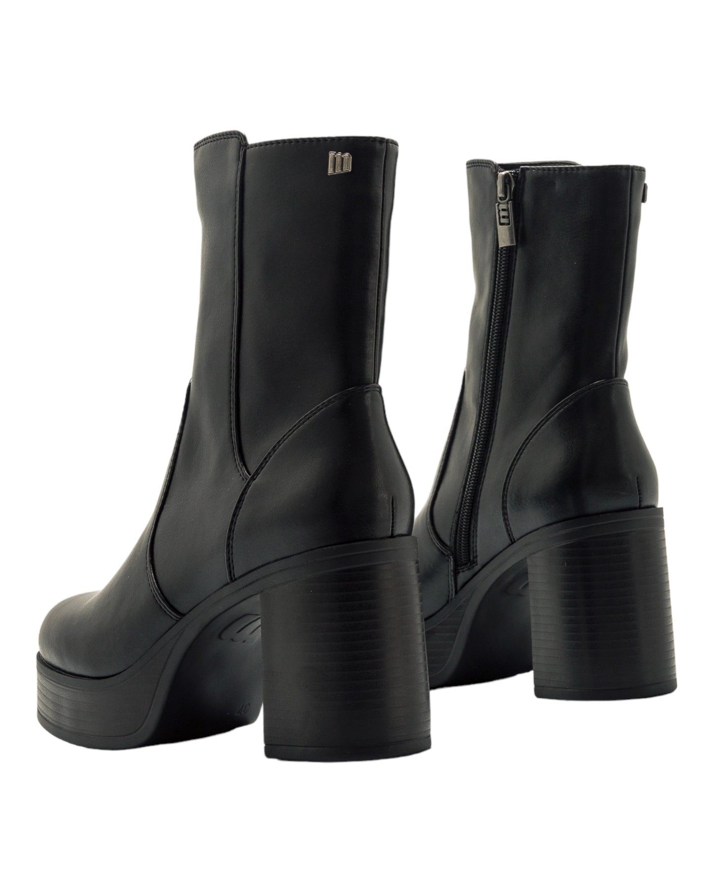 BOTINES DE MUJER MUSTANG 53562 EN NEGRO