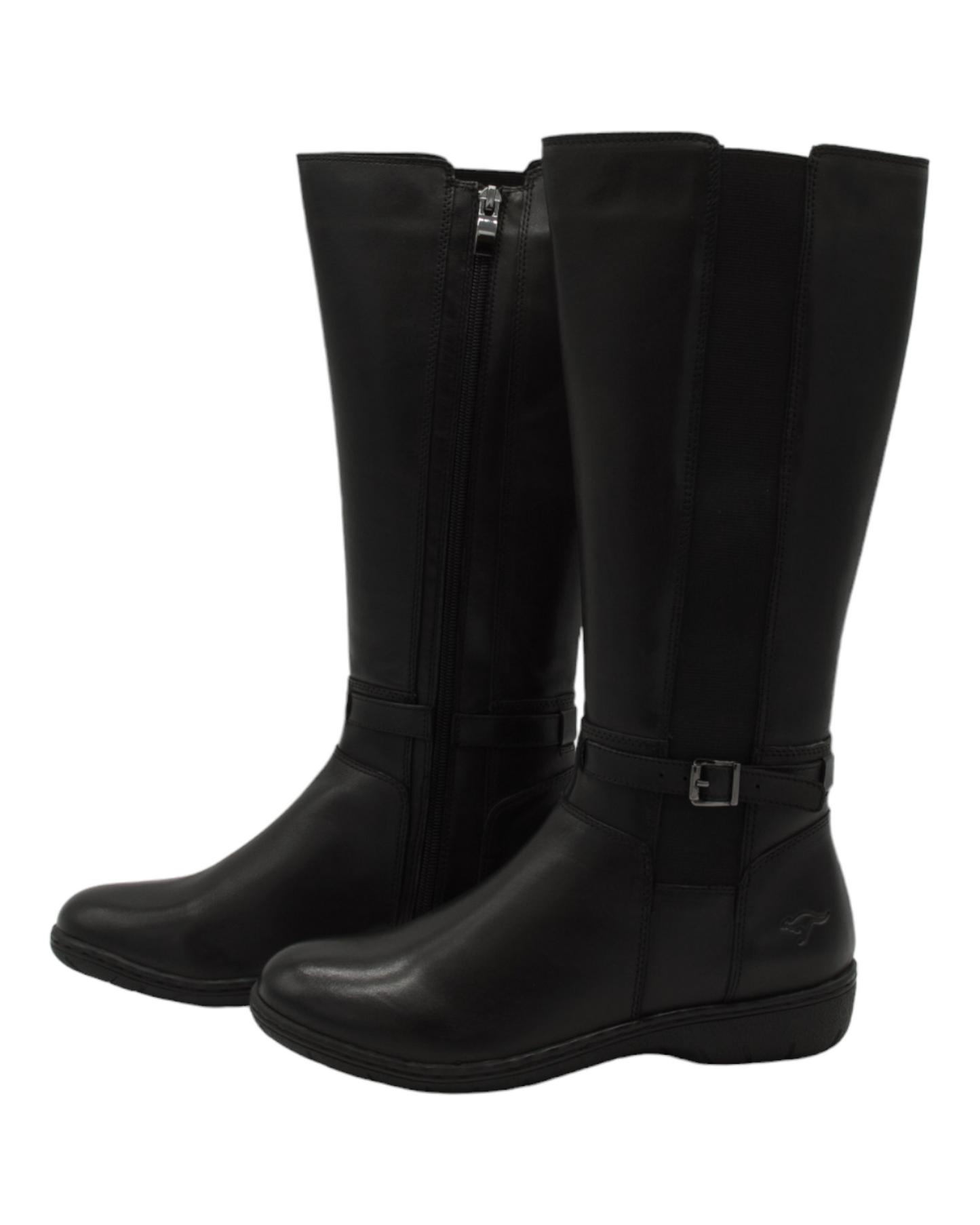 BOTAS DE MUJER KANGAROOS 380 EN NEGRO