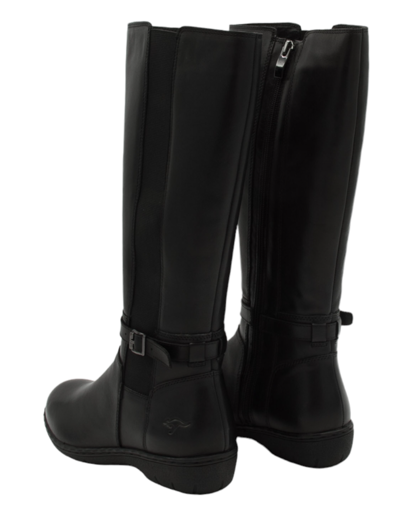 BOTAS DE MUJER KANGAROOS 380 EN NEGRO