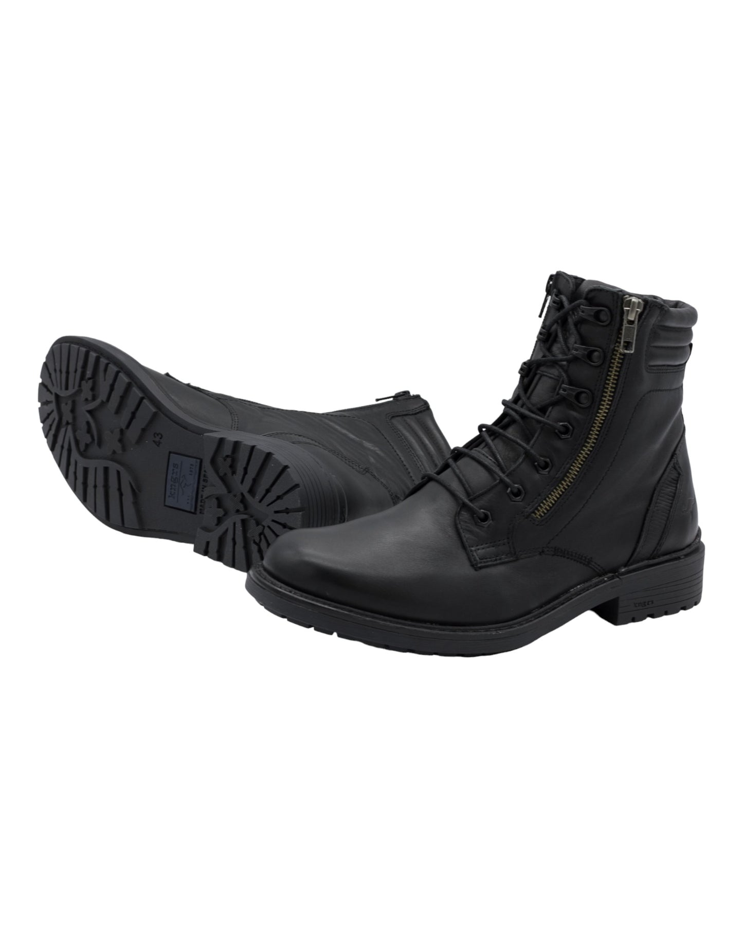 BOTINES DE HOMBRE KANGAROOS 496 EN NEGRO
