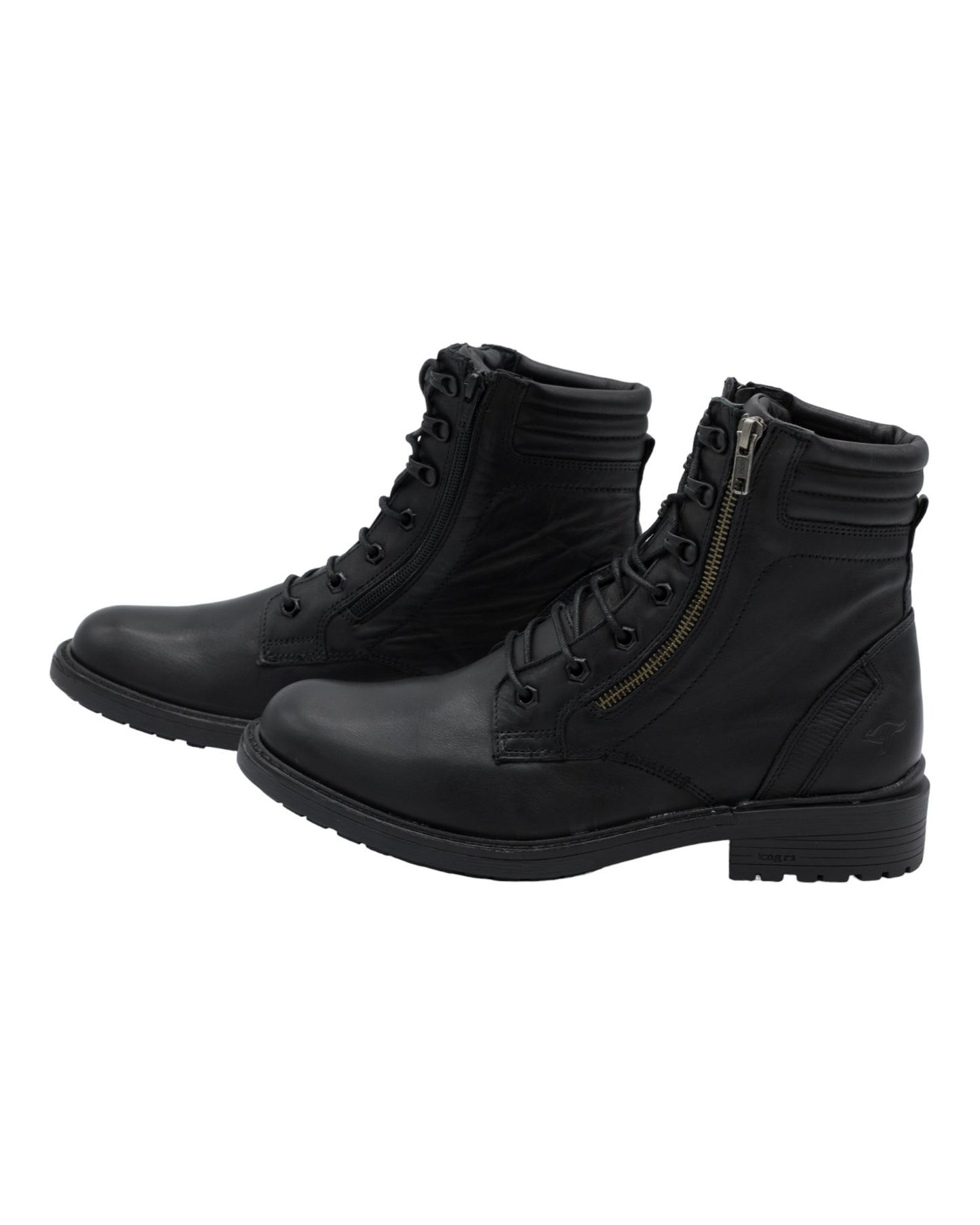BOTINES DE HOMBRE KANGAROOS 496 EN NEGRO