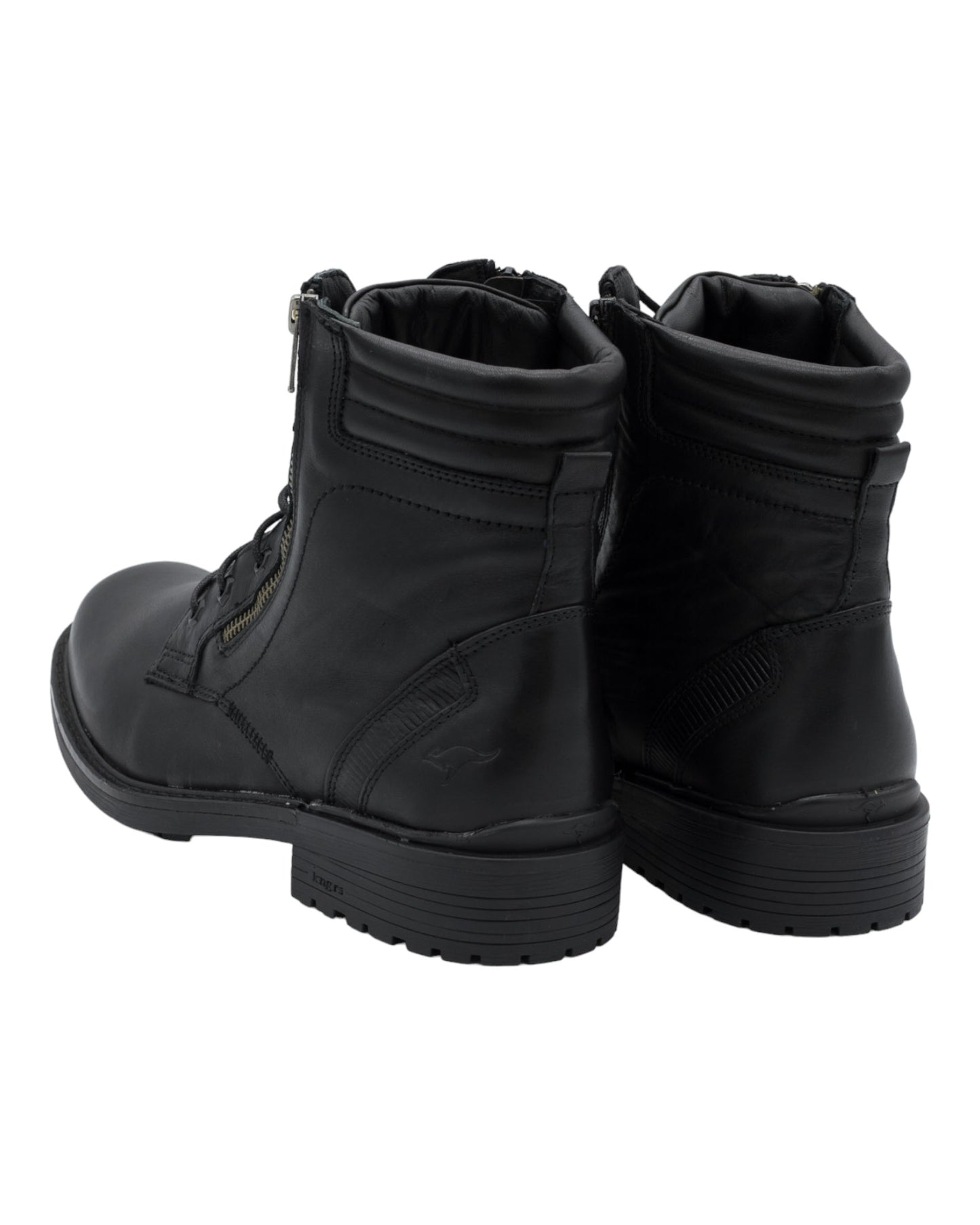 BOTINES DE HOMBRE KANGAROOS 496 EN NEGRO