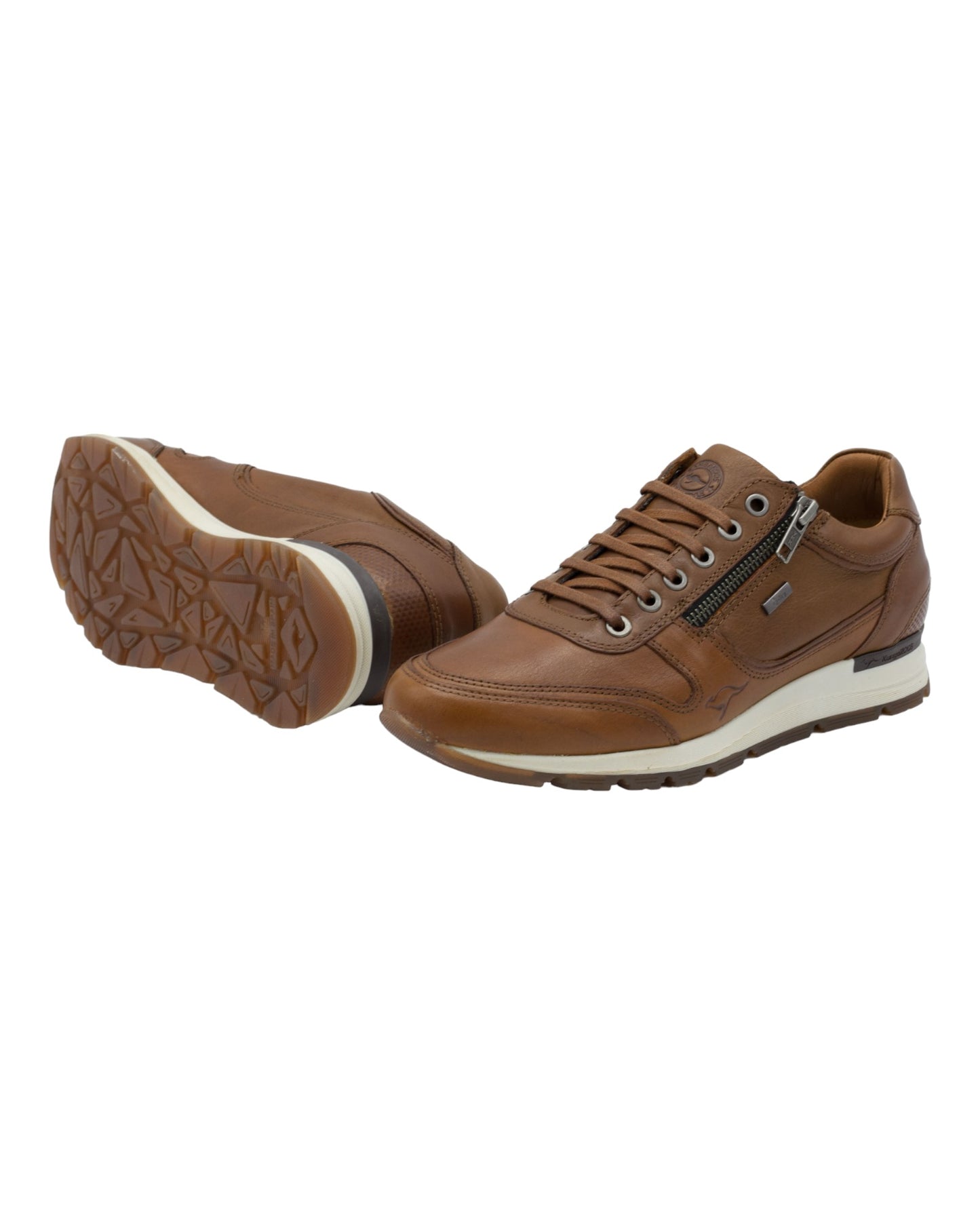 DEPORTIVOS DE HOMBRE KANGAROOS 472 EN CUERO