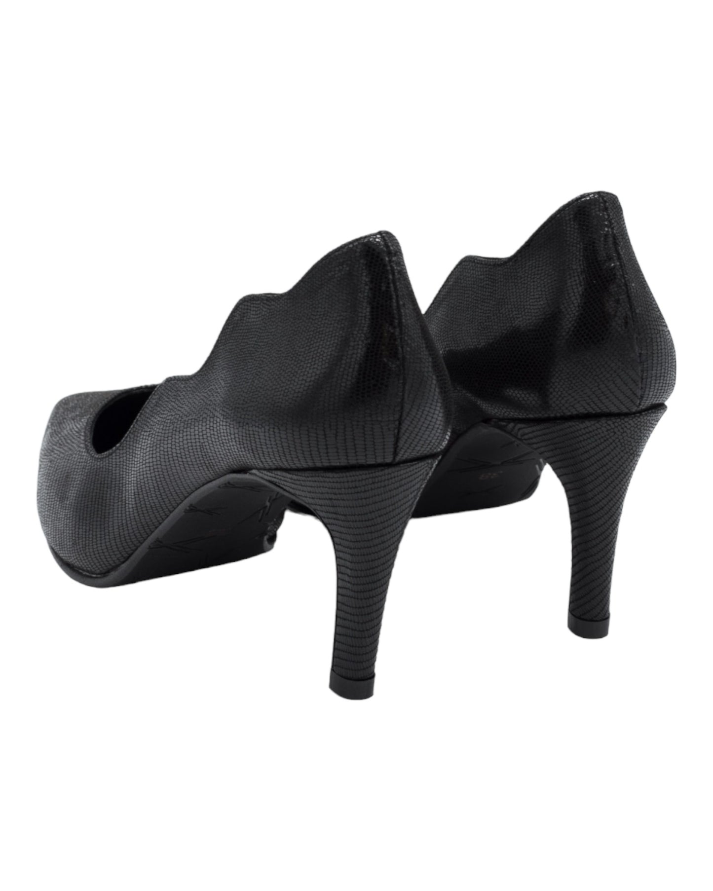 ZAPATOS DE MUJER DANIELA VEGA 1541F EN NEGRO